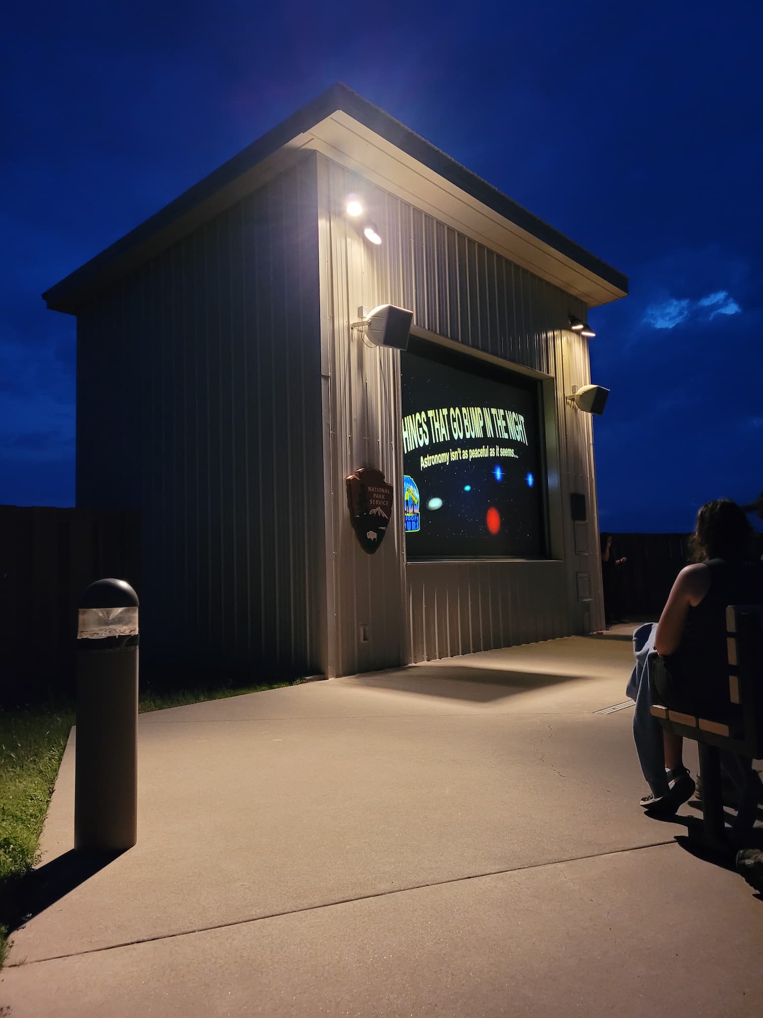 photo of badlands astronomy festival