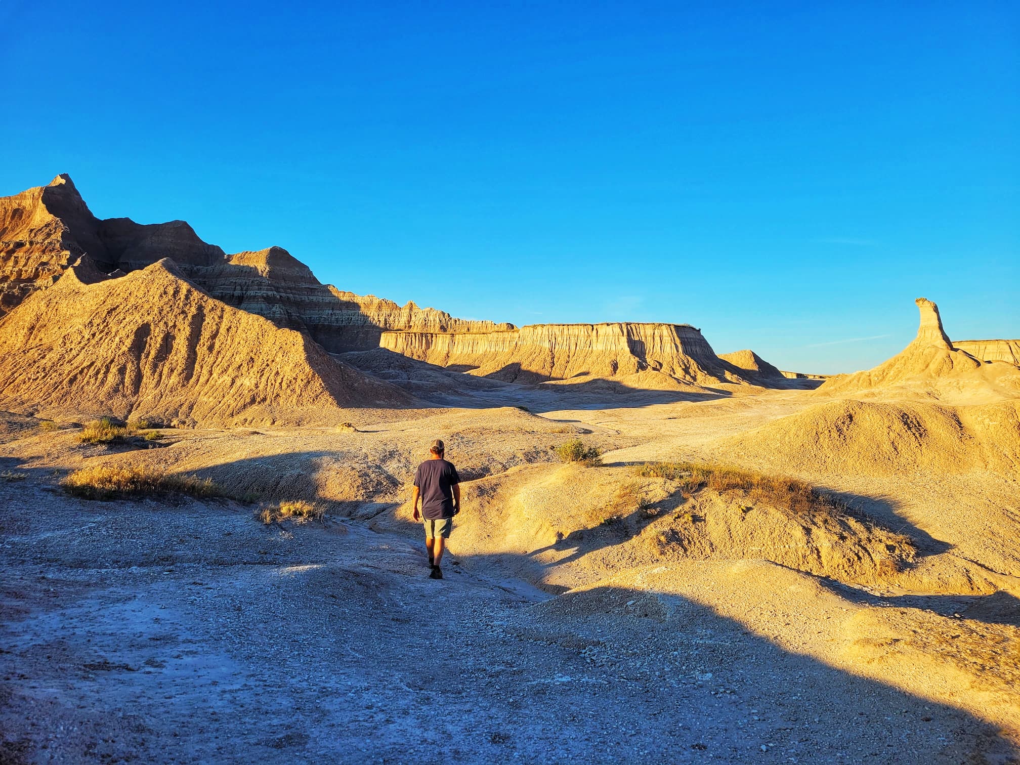 photo of badlands castle trail