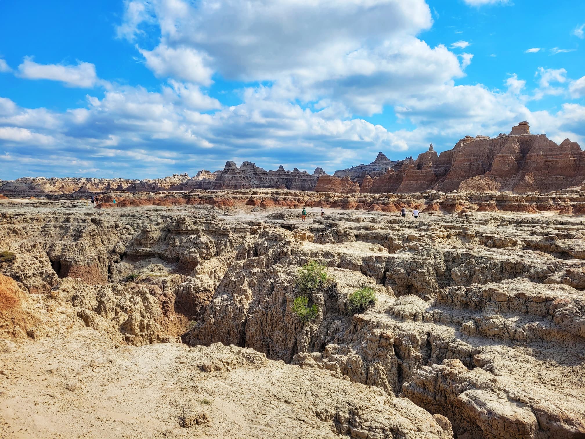 photo of badlands door trail