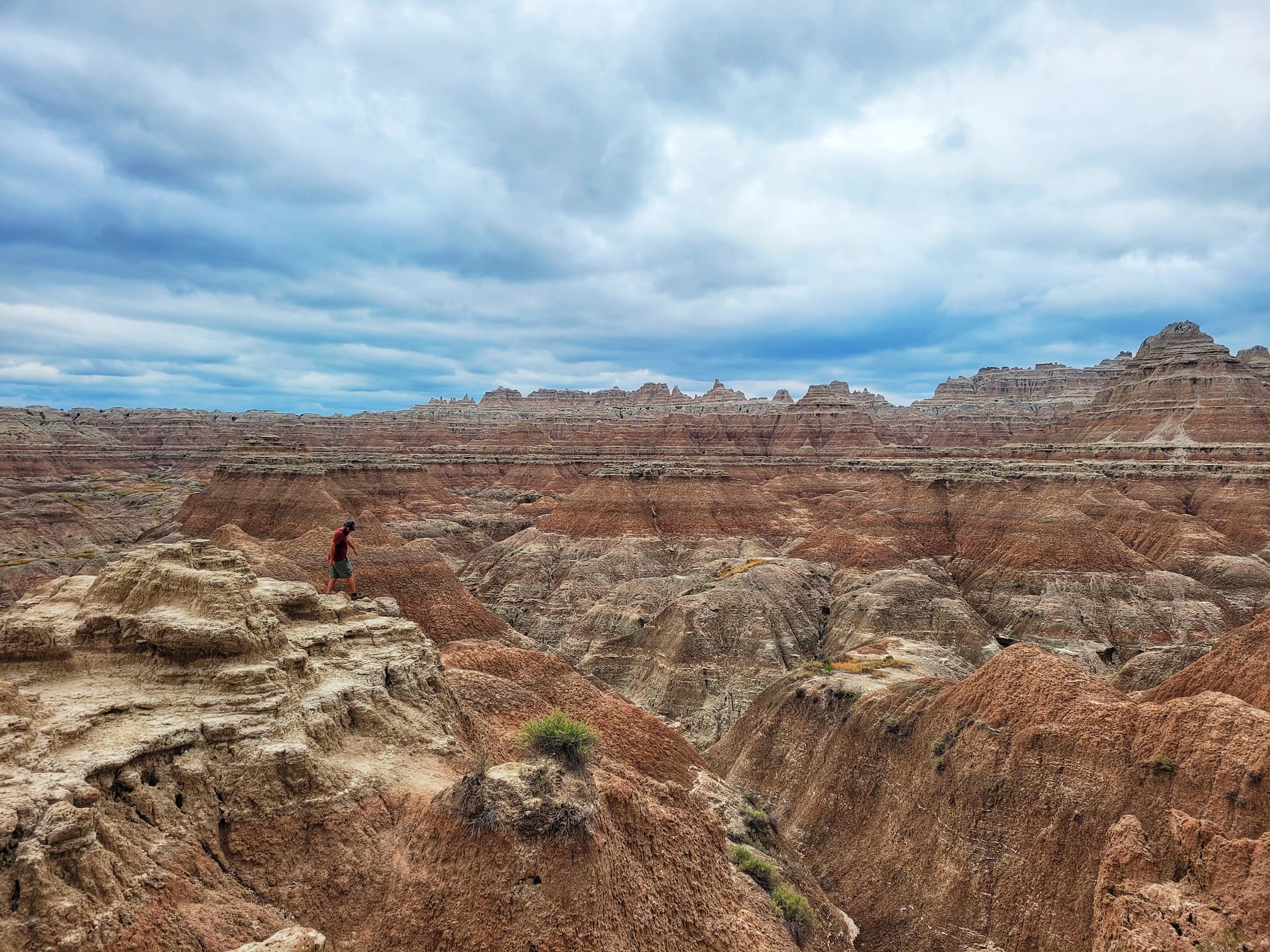 photo of badlands door extension trail