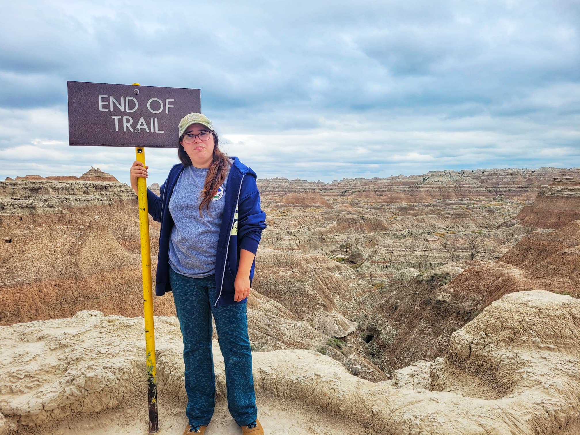 photo of badlands door extension trail