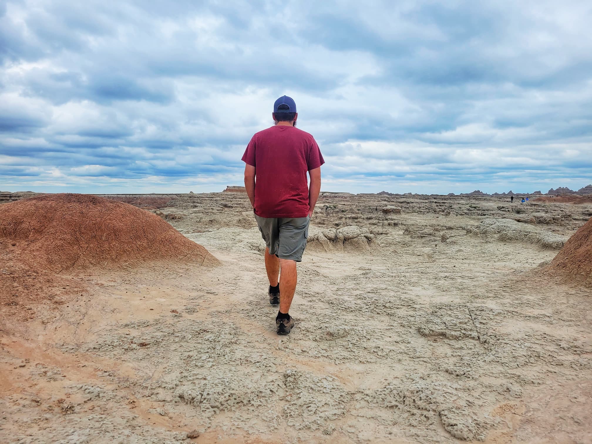 photo of badlands door extension trail