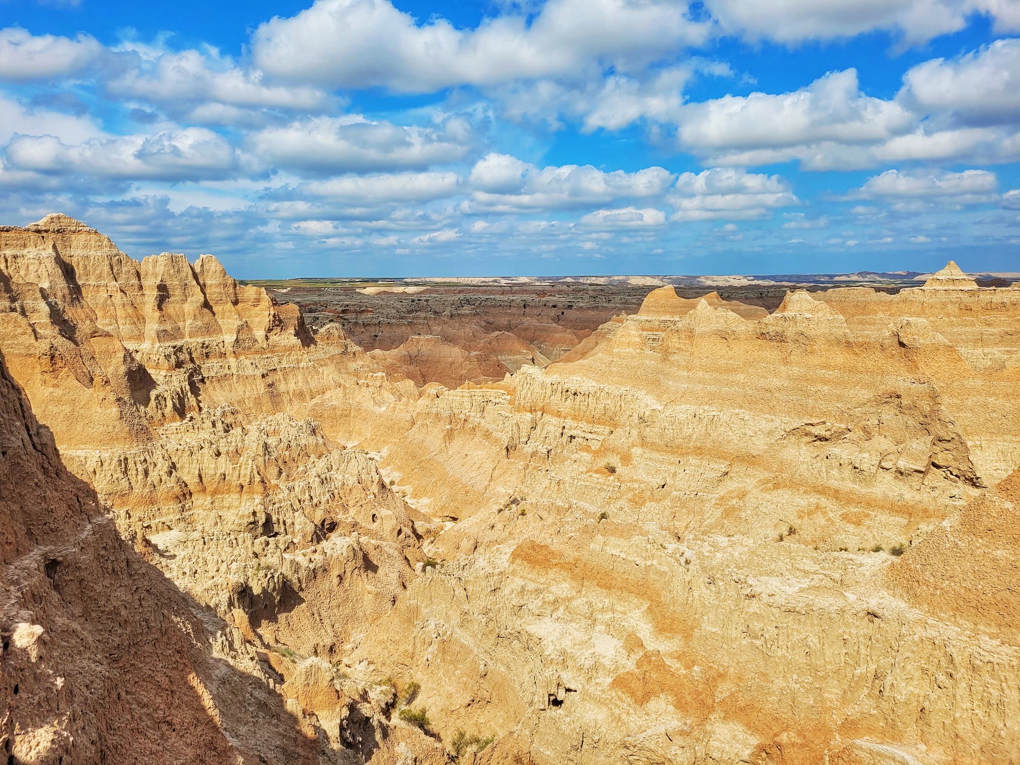 photo of badlands window trail