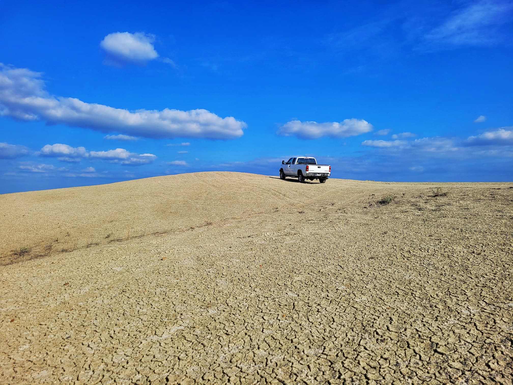 photo of baja orv staging area
