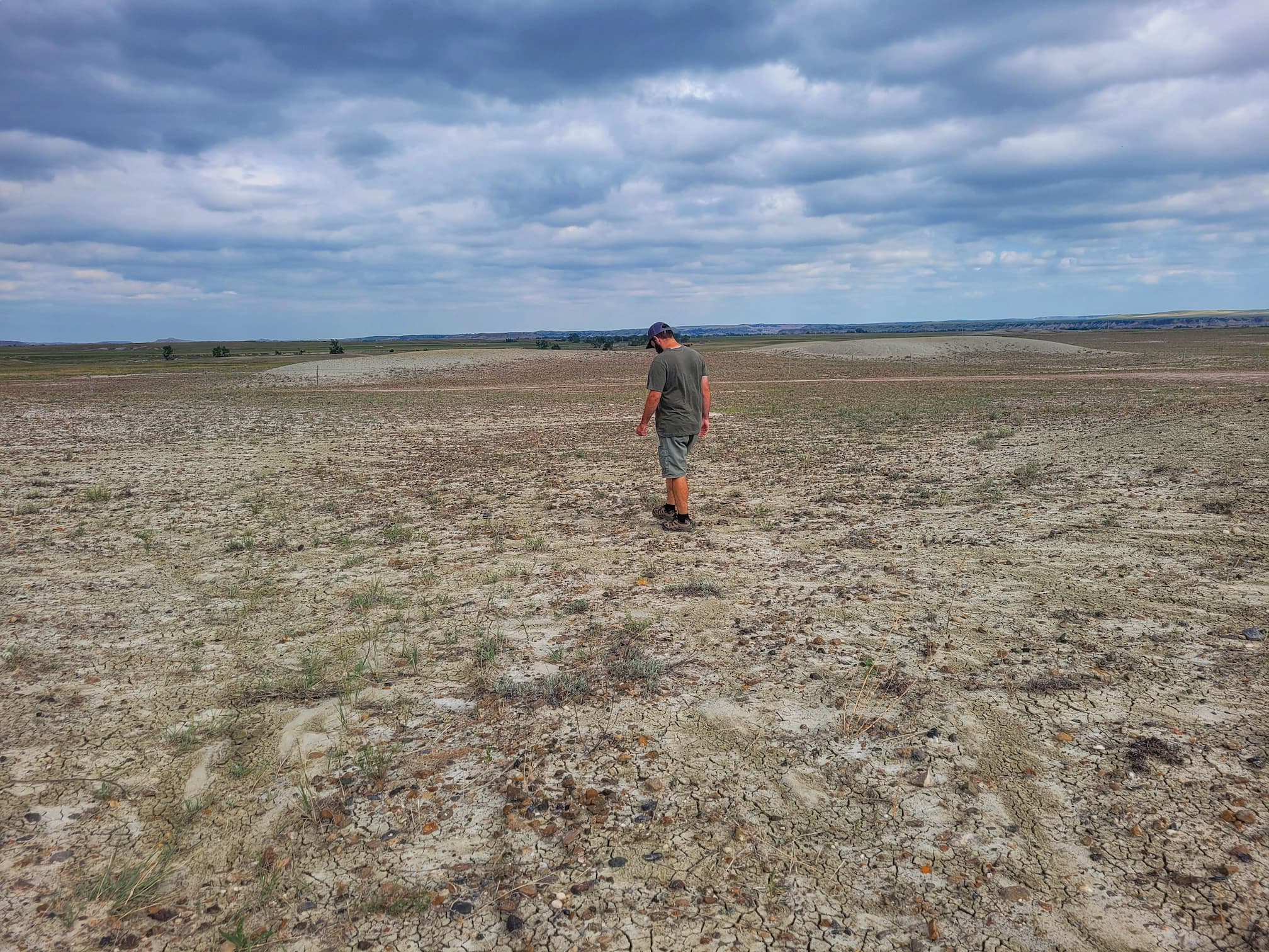 photo of josh rockhounding