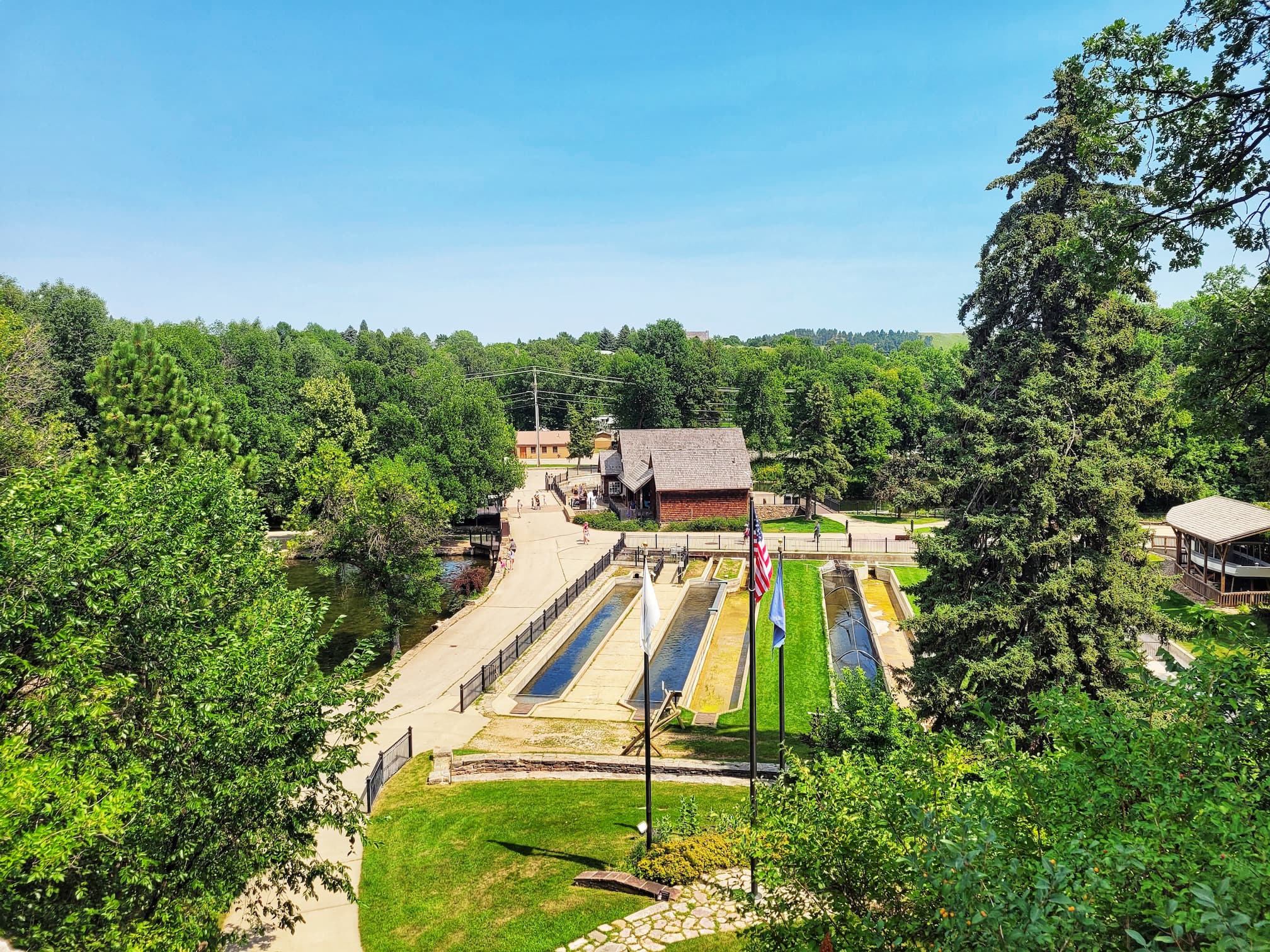 photo of dc booth fish hatchery