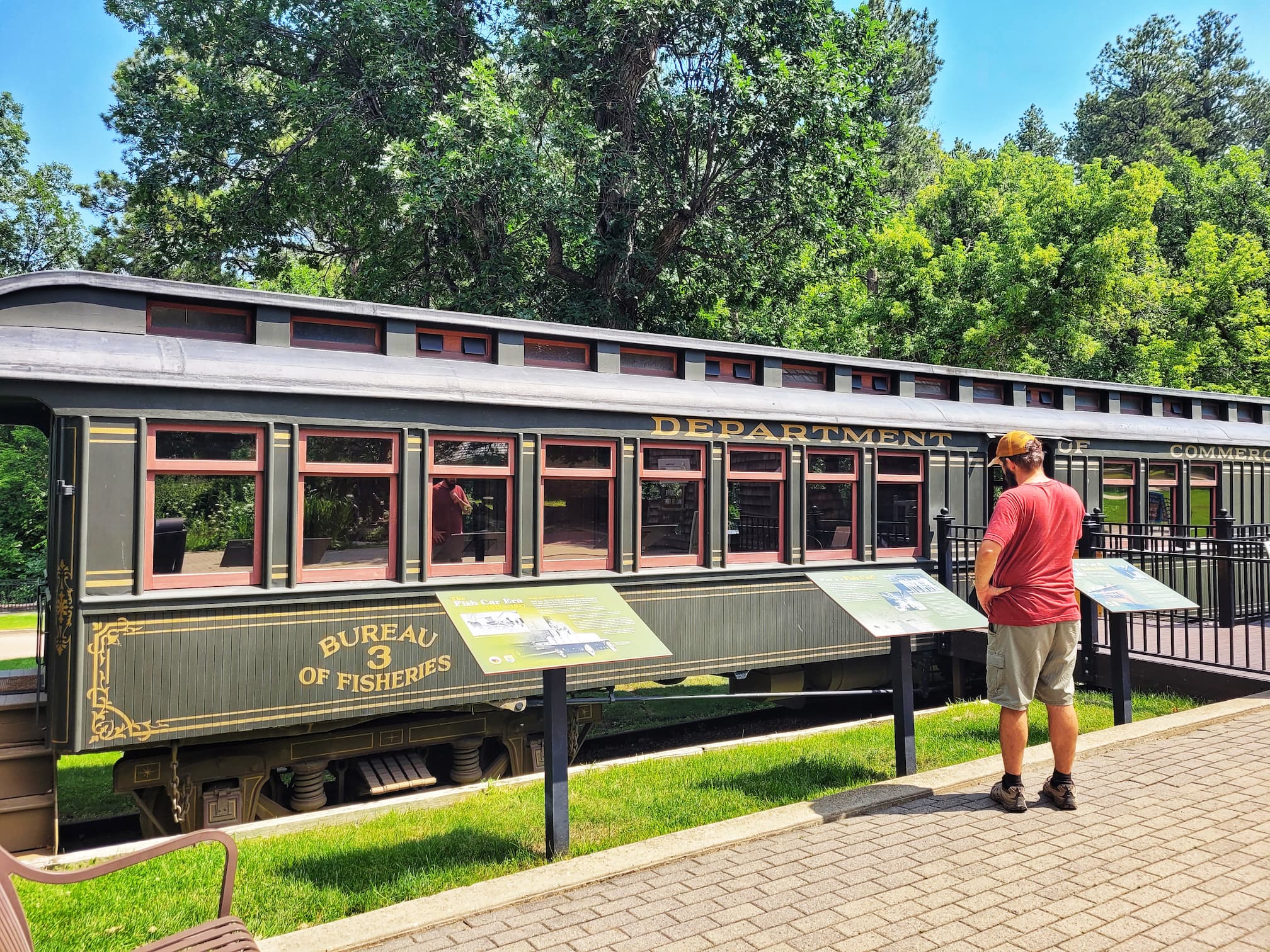 photo of dc booth fish hatchery