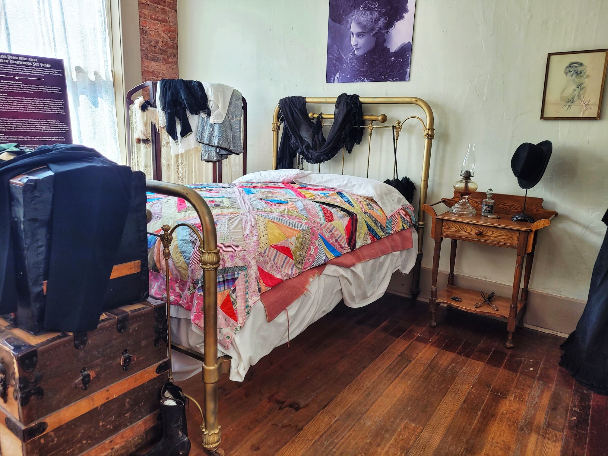 photo of deadwood brothel museum