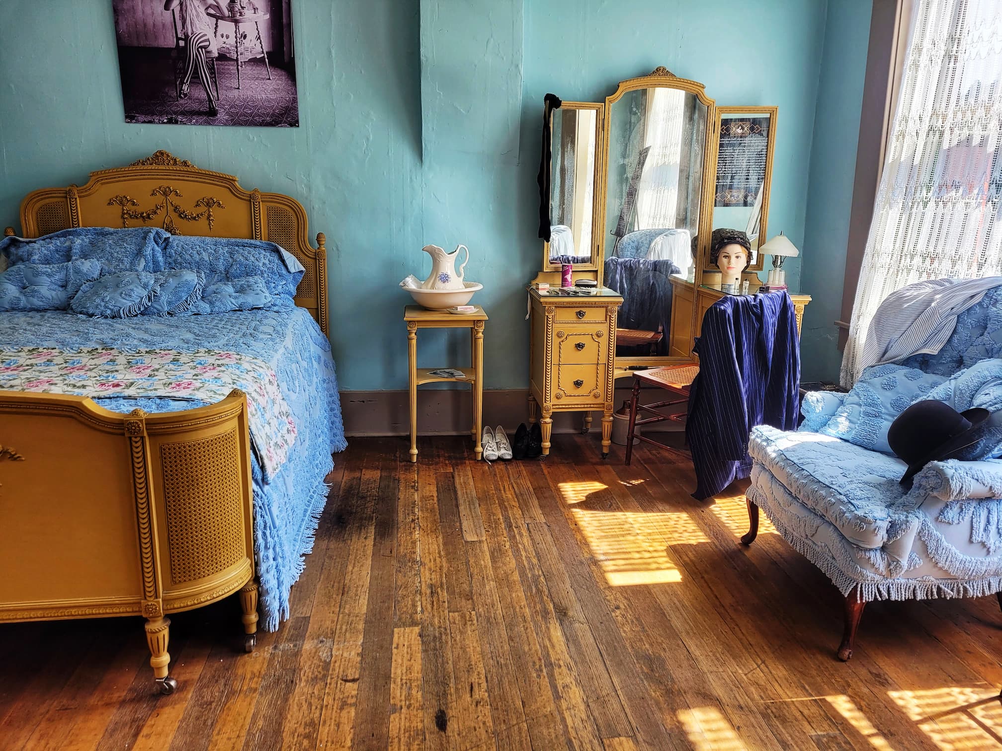 photo of deadwood brothel museum