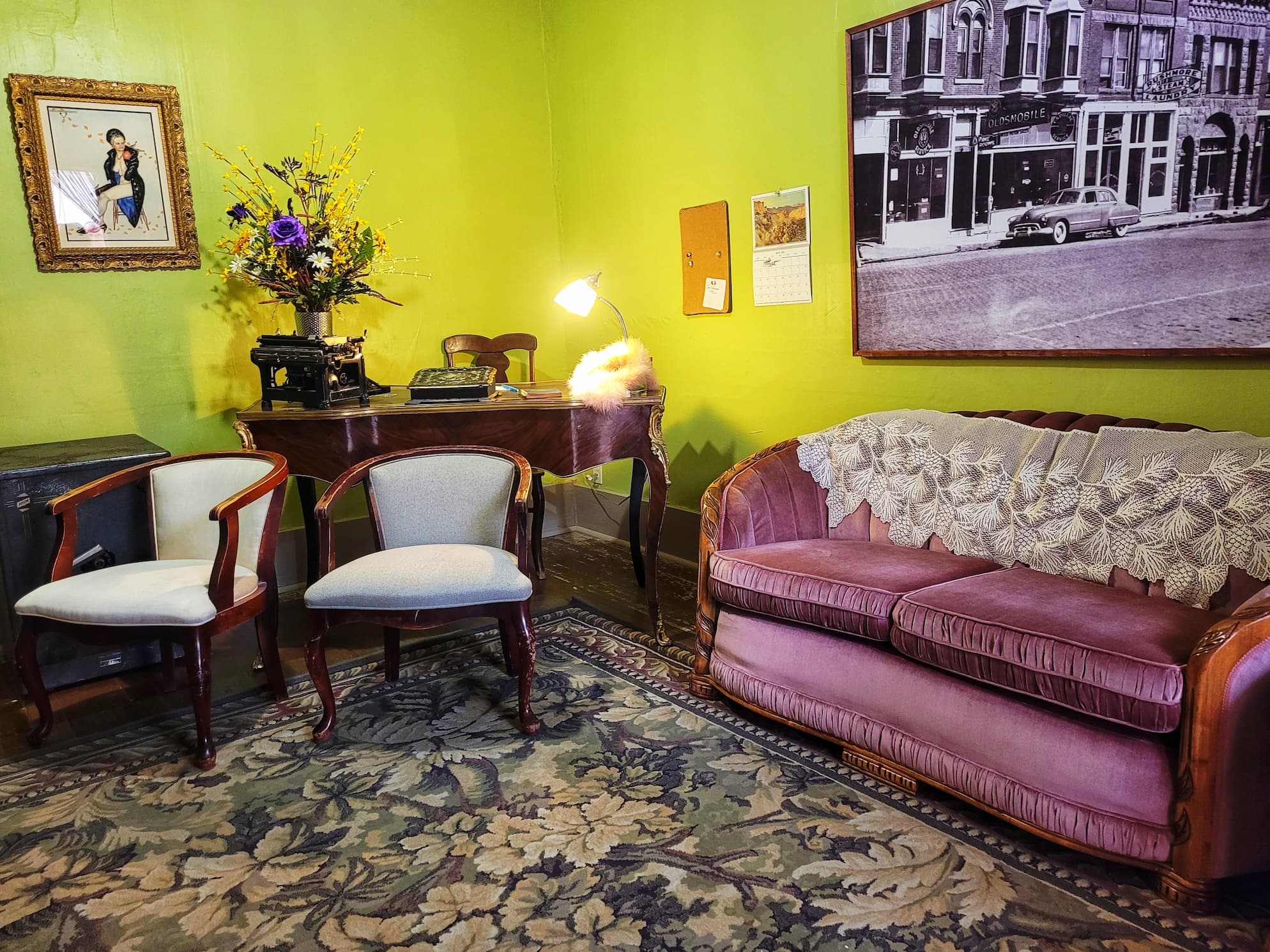 photo of deadwood brothel museum