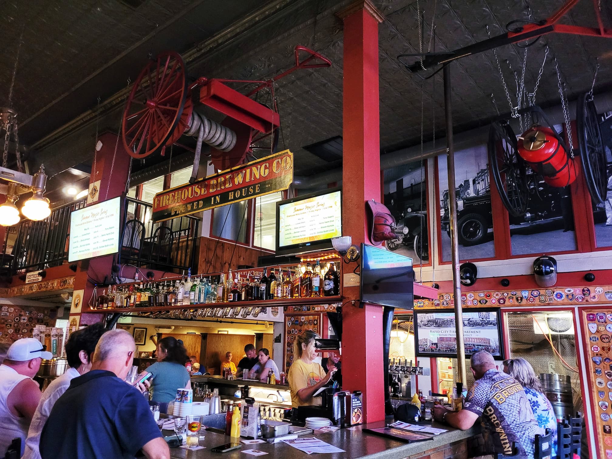 photo of firehouse brewing co