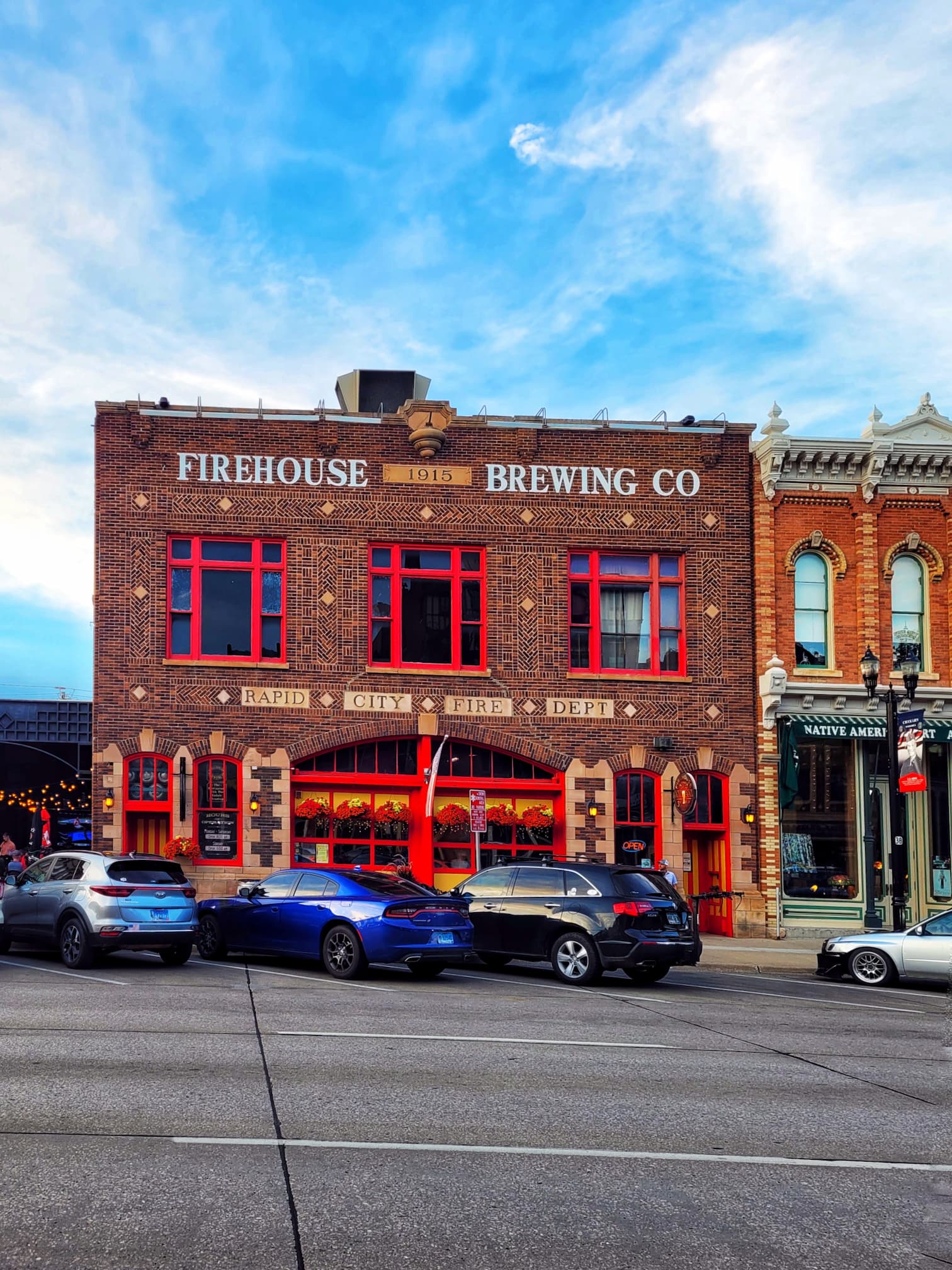 photo of firehouse brewing co