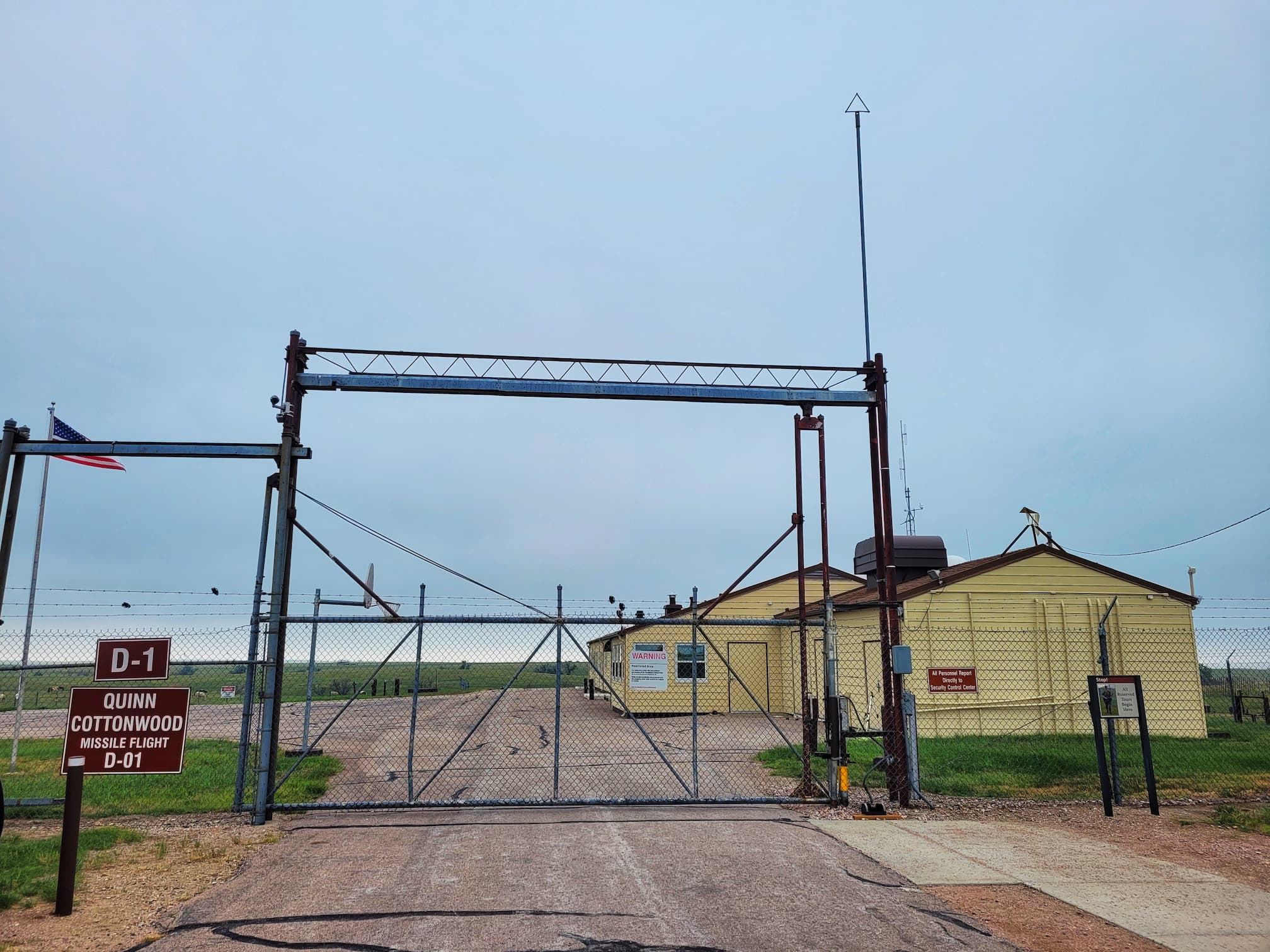 photo of minute man missile national historic site