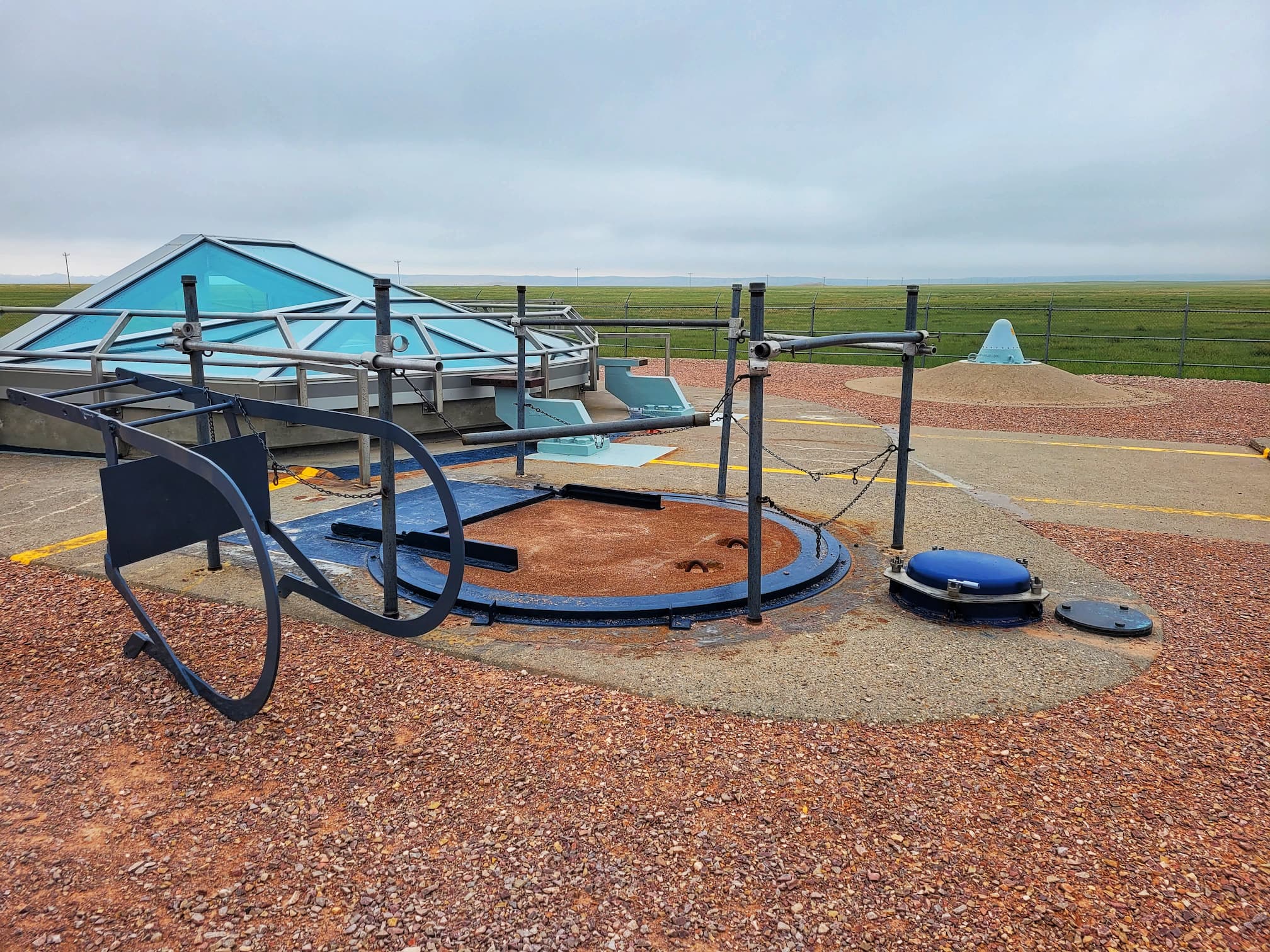 photo of minute man missile national historic site