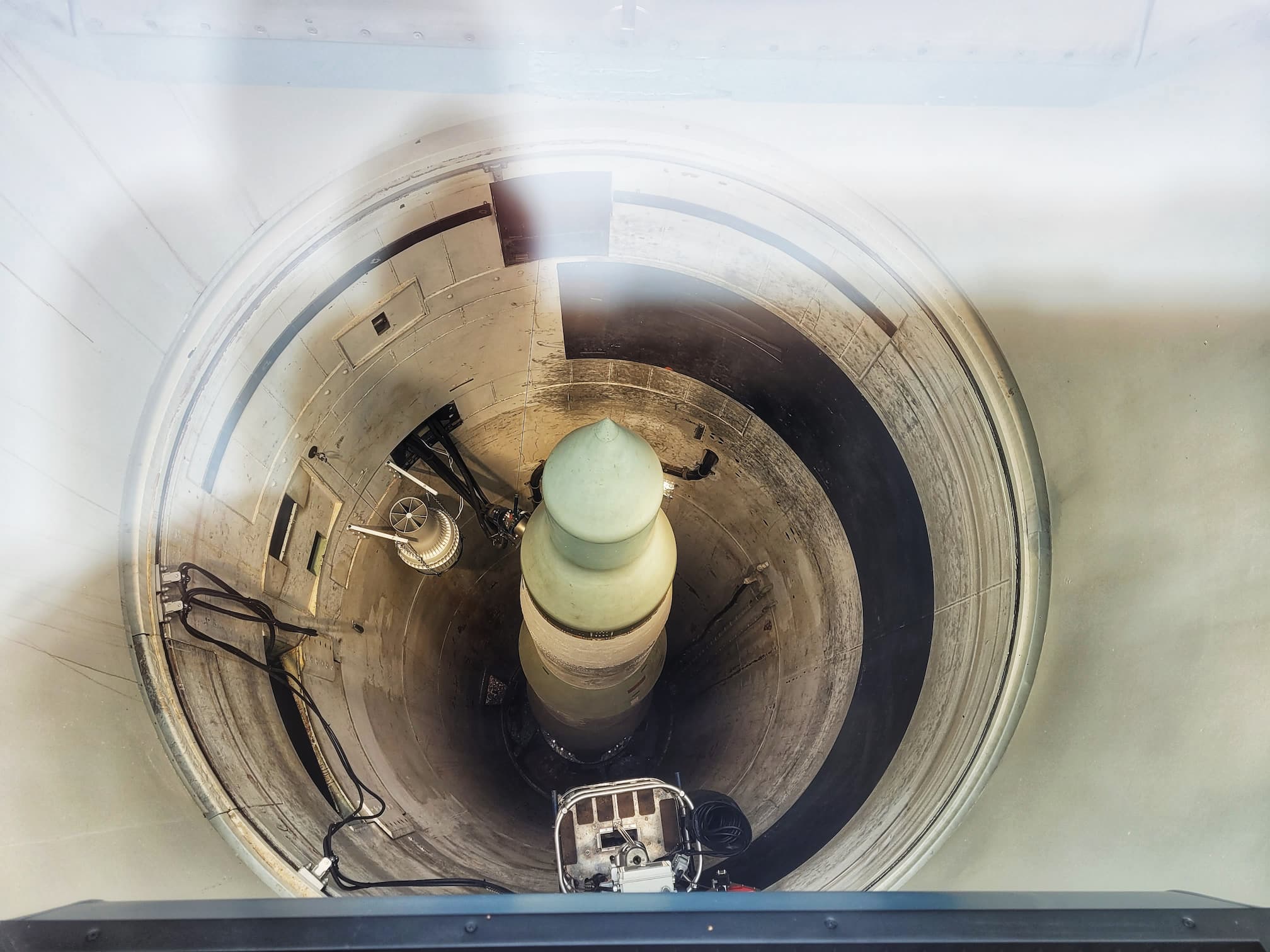 photo of minuteman missile