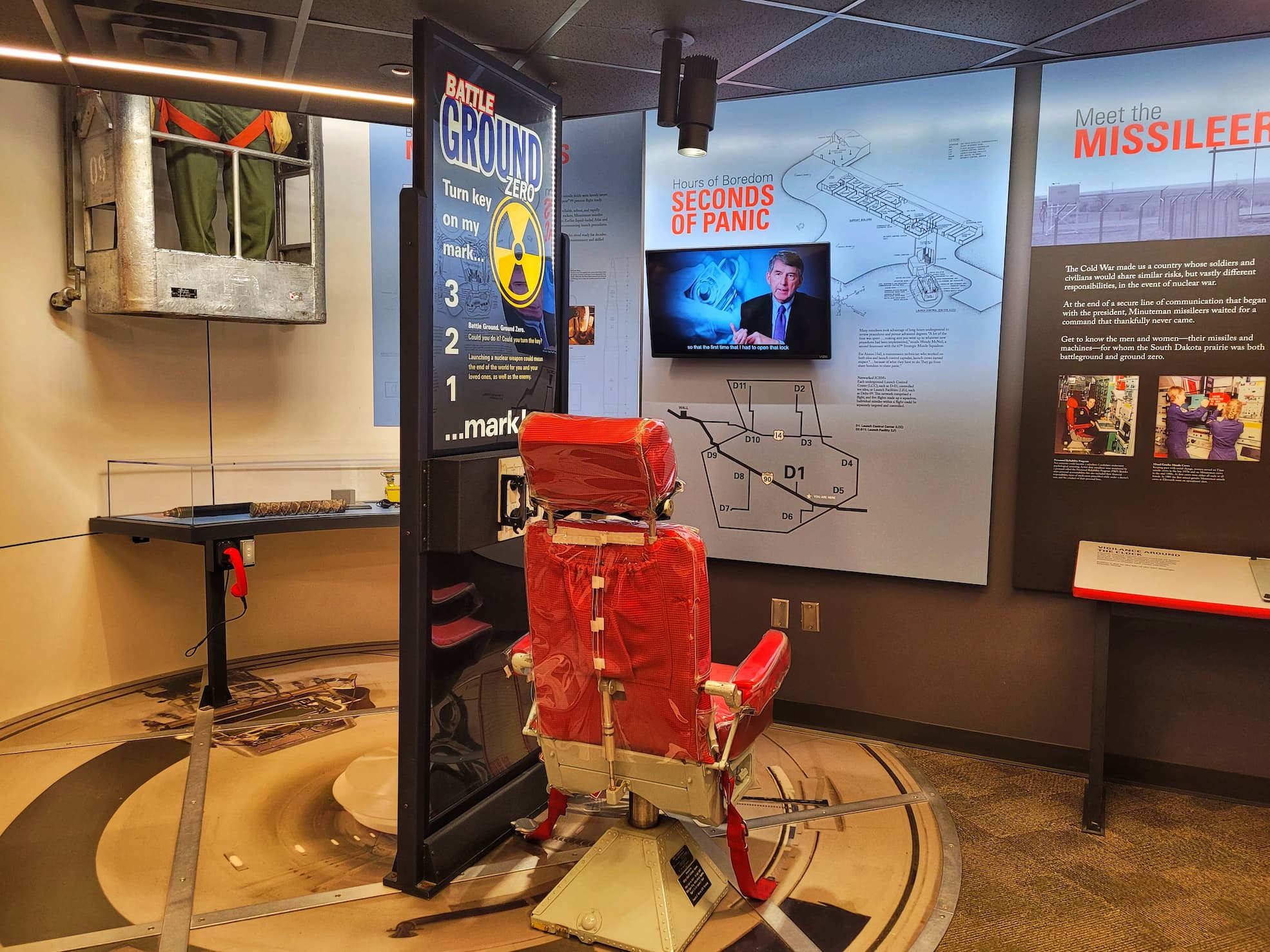 photo of minute man missile national historic site