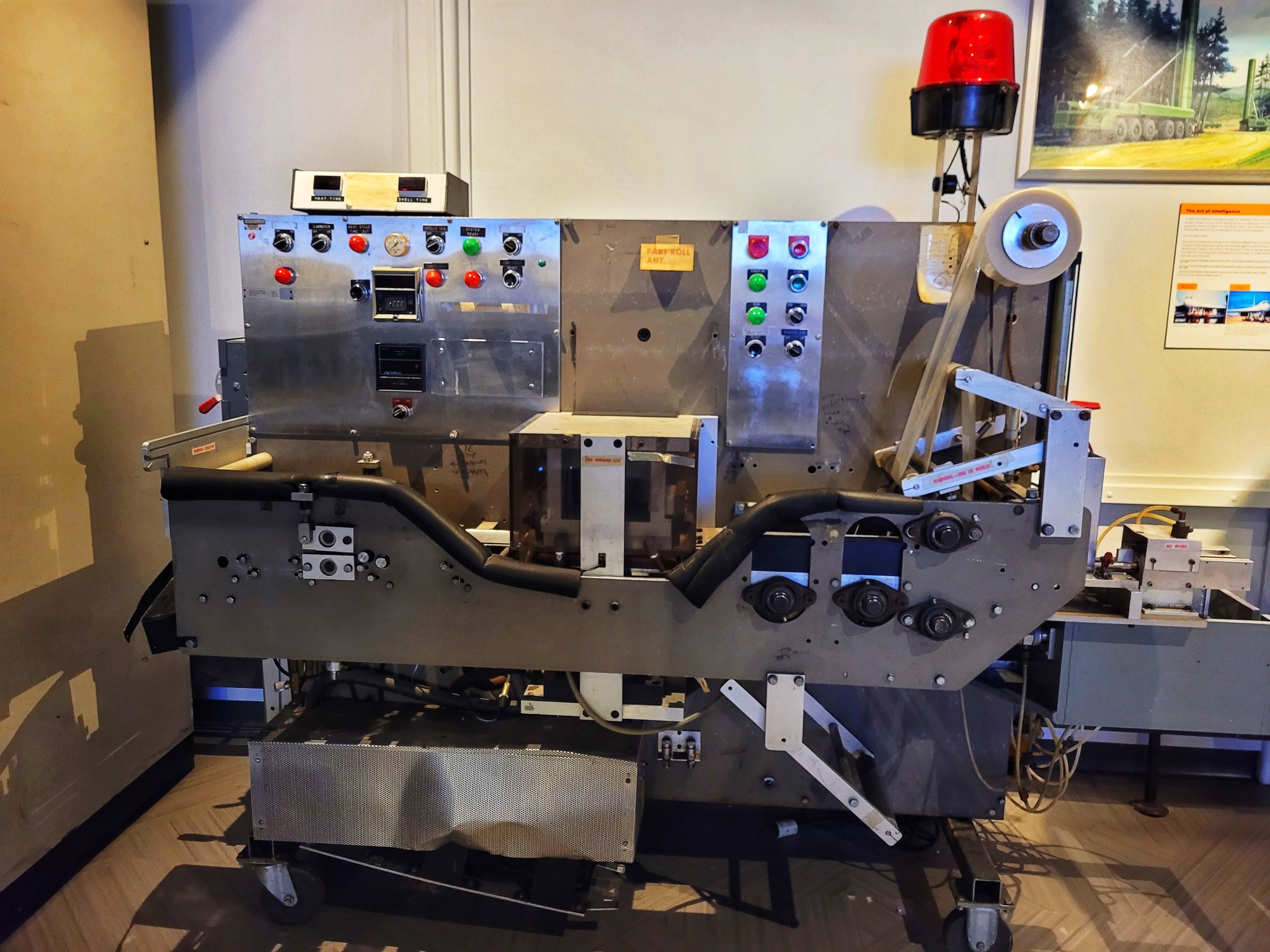 photo of nuclear code machine