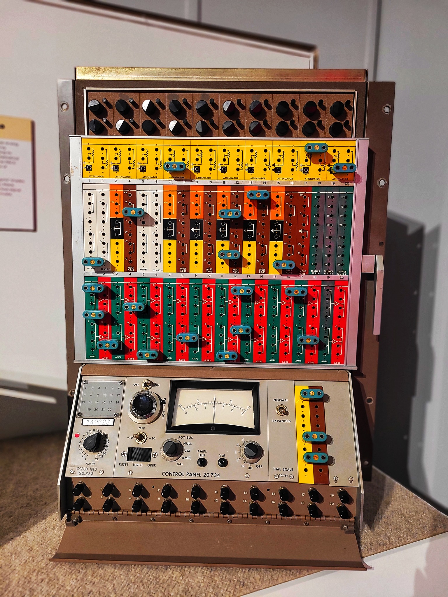 photo of pacer early computer