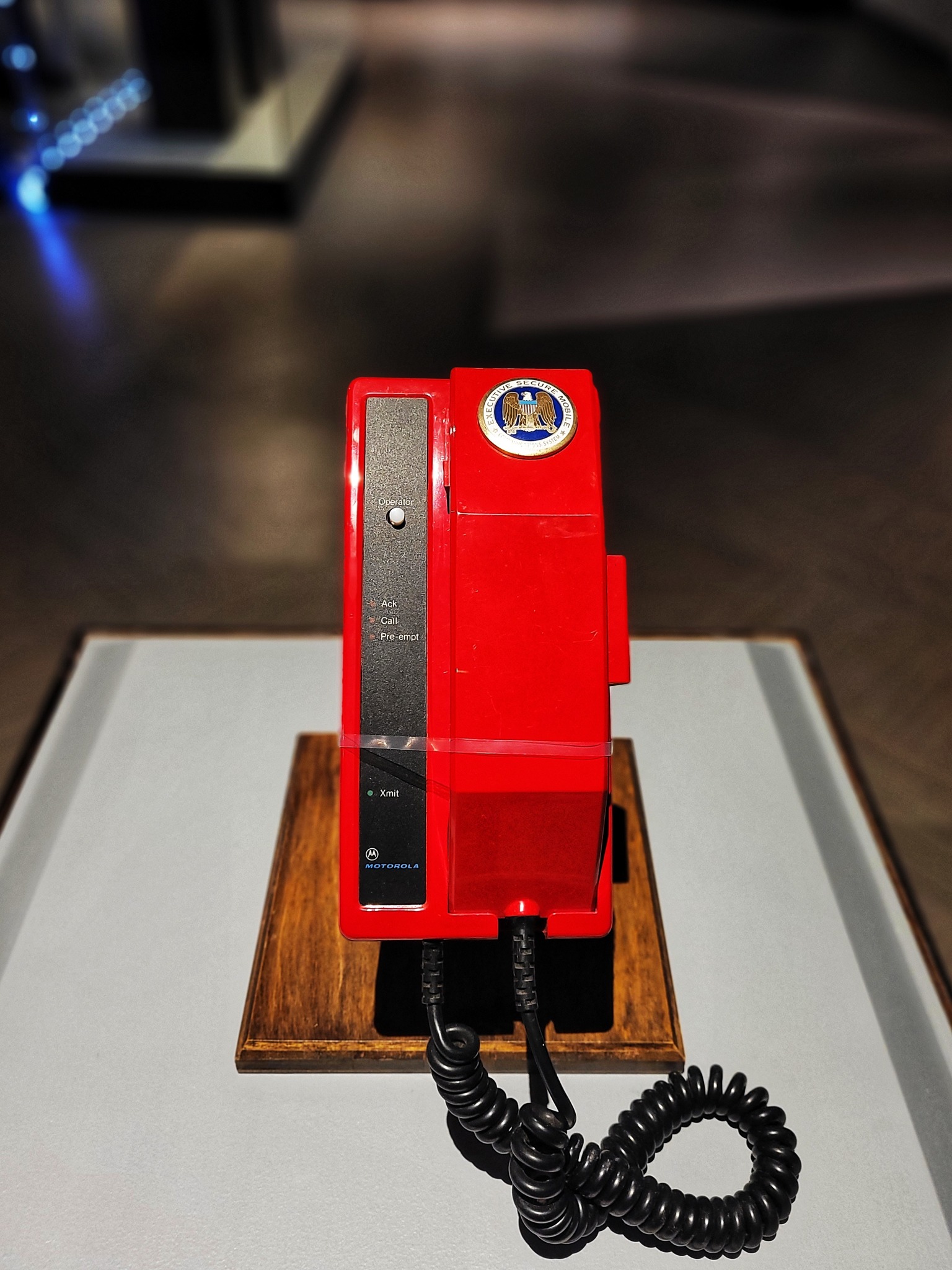 photo of reagan's carphone