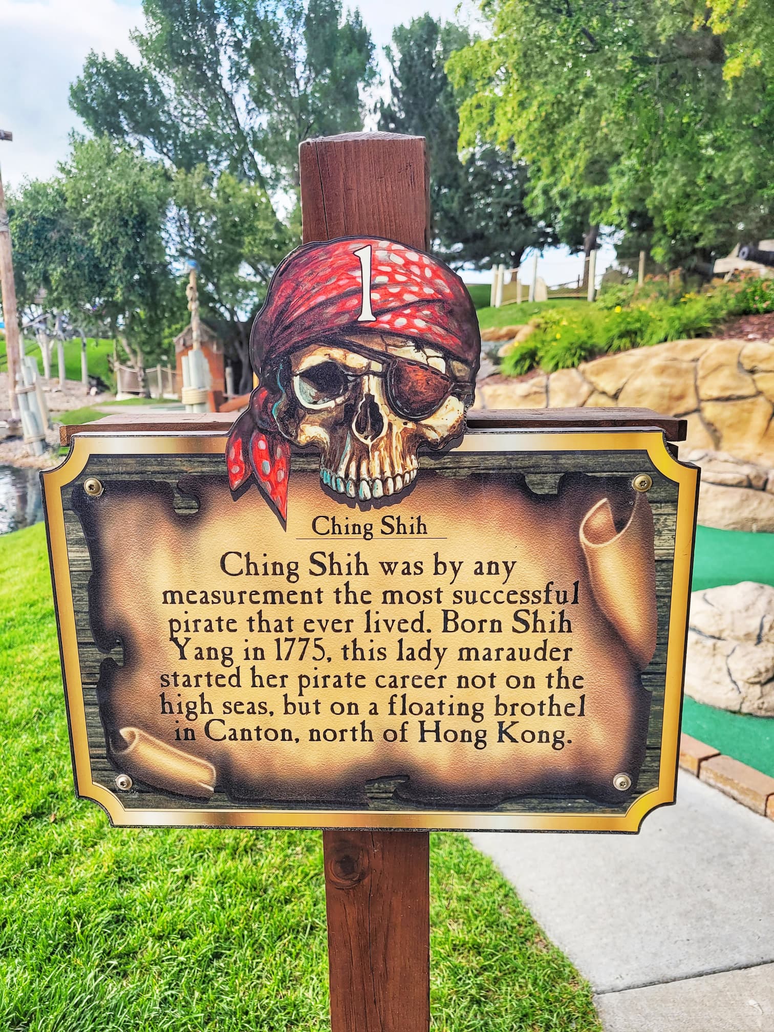 photo of pirate's cove adventure golf
