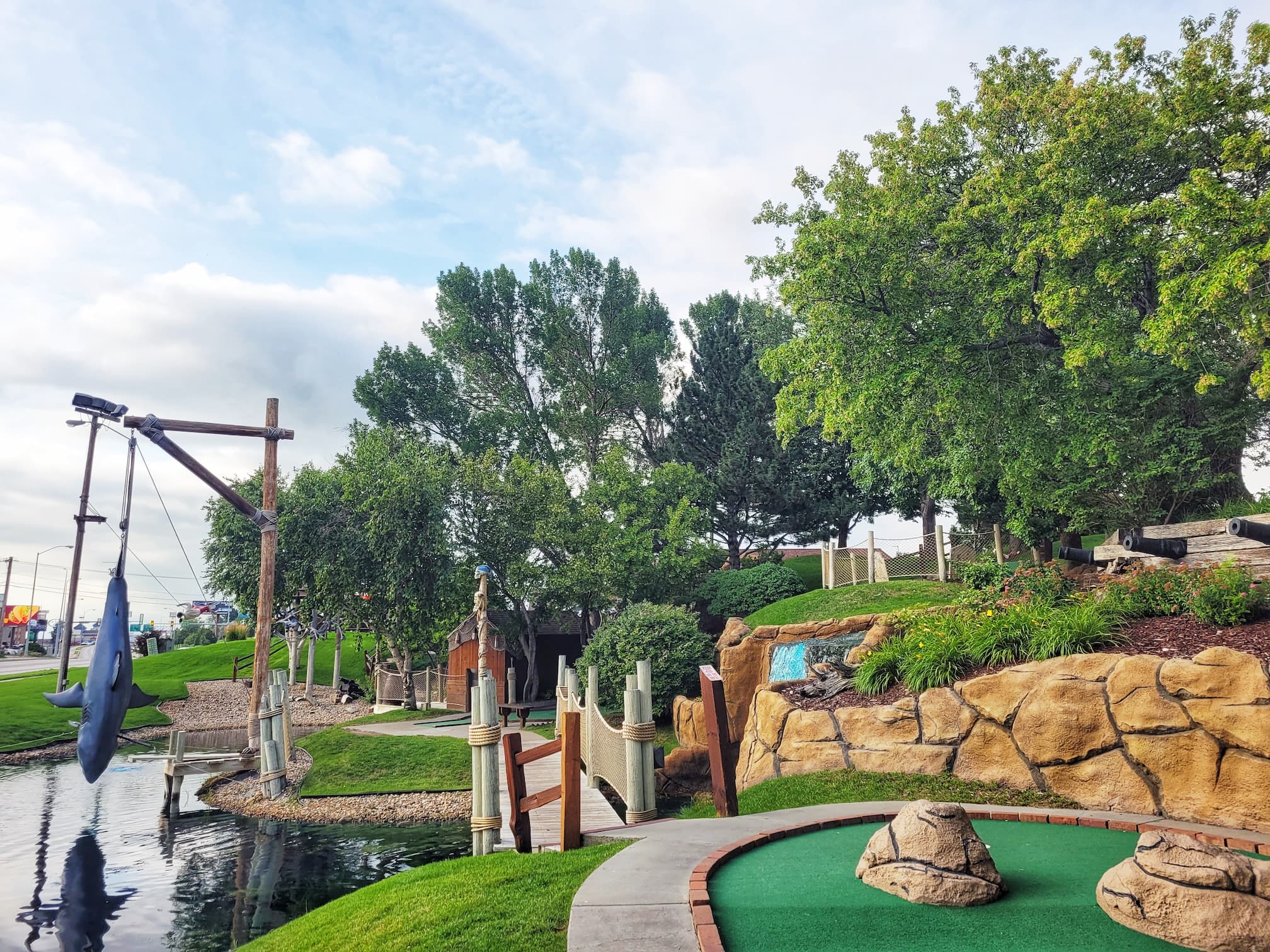 photo of pirate's cove adventure golf