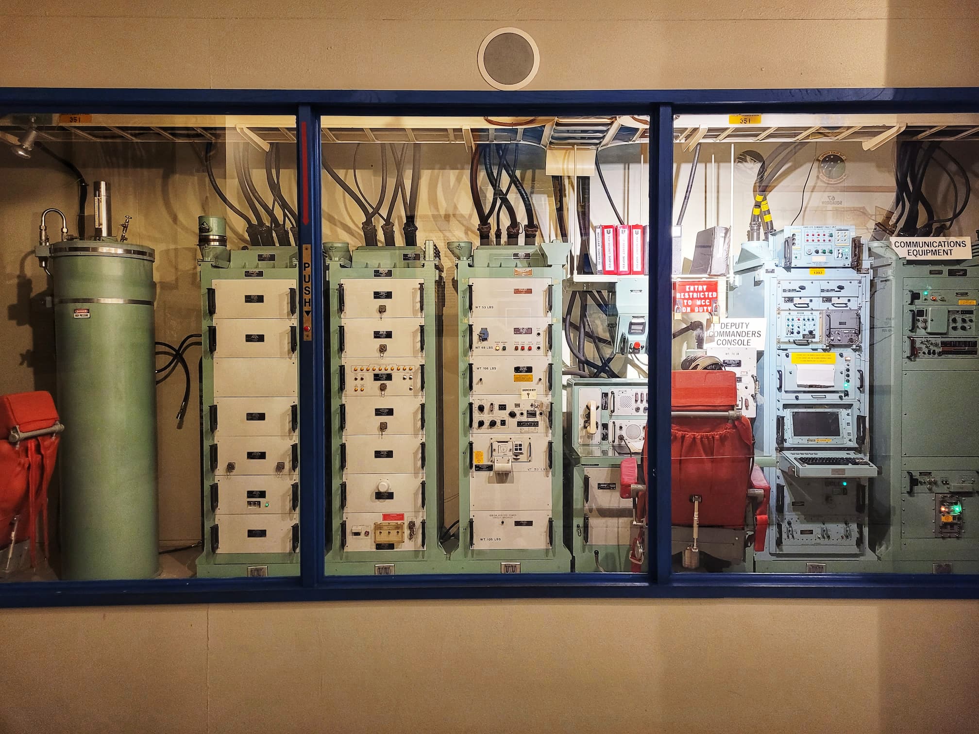 photo of south dakota air and space museum delta-01 model