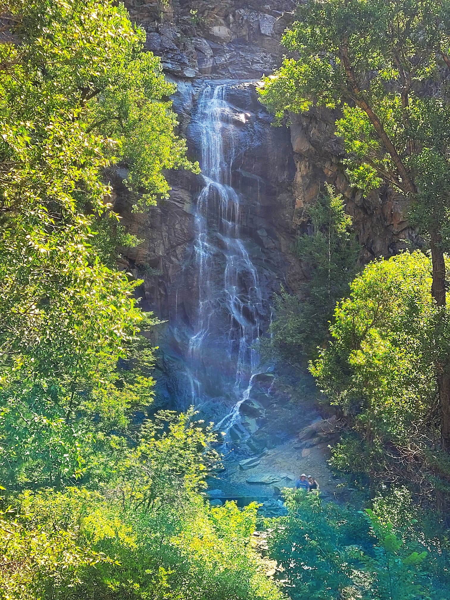 photo of bridal veil falls
