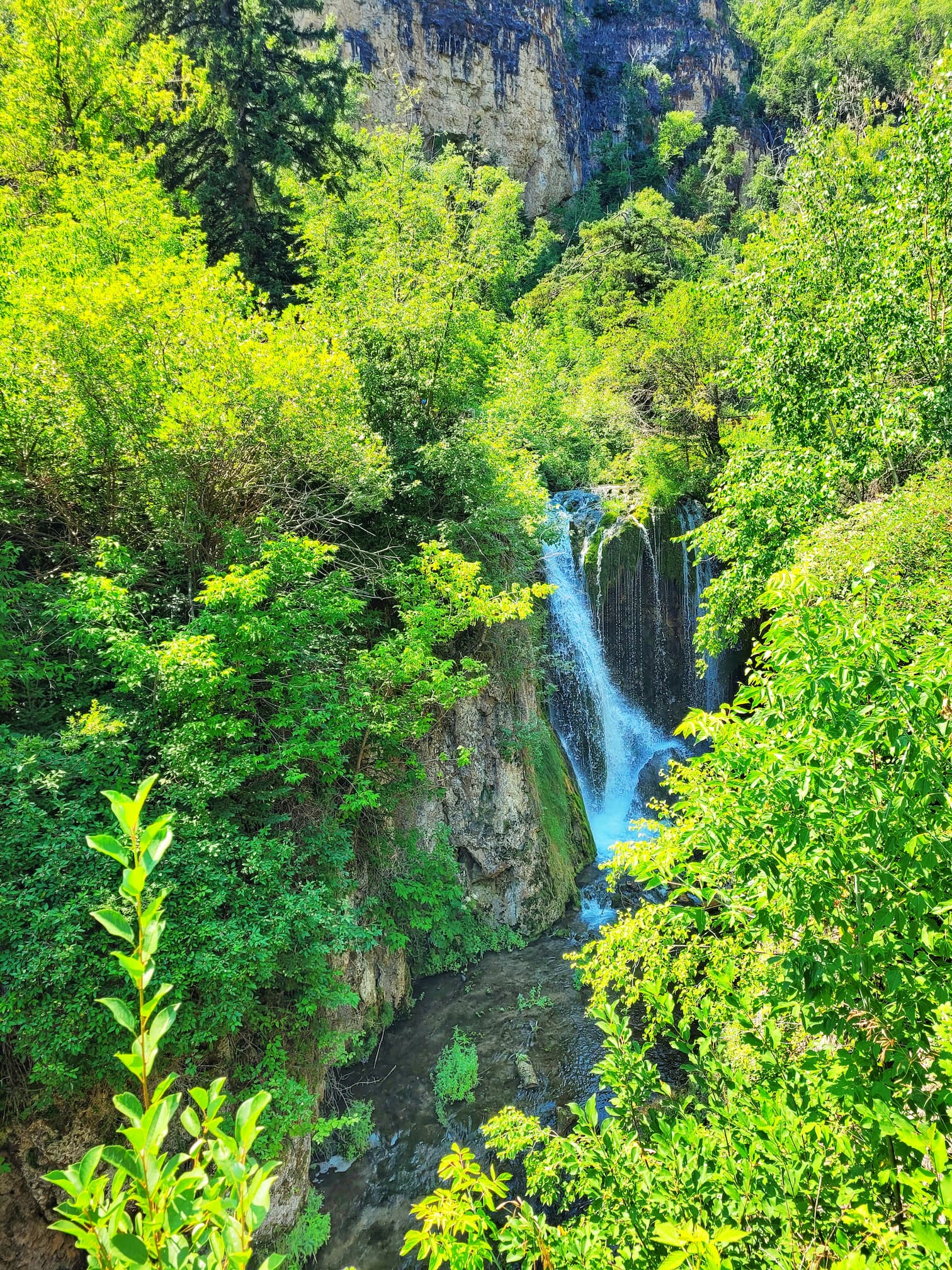 photo of roughlock falls