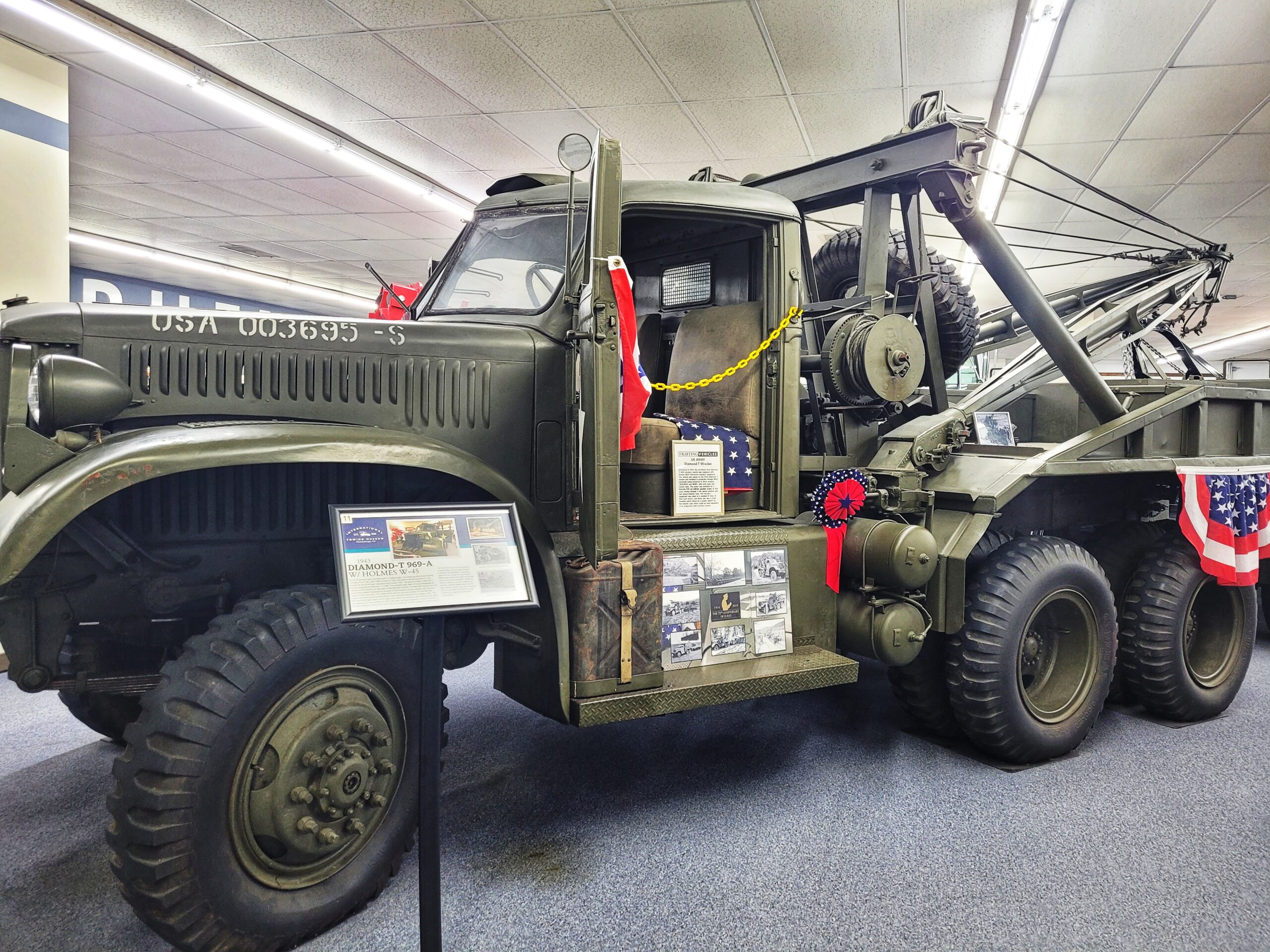 photo of international towing museum