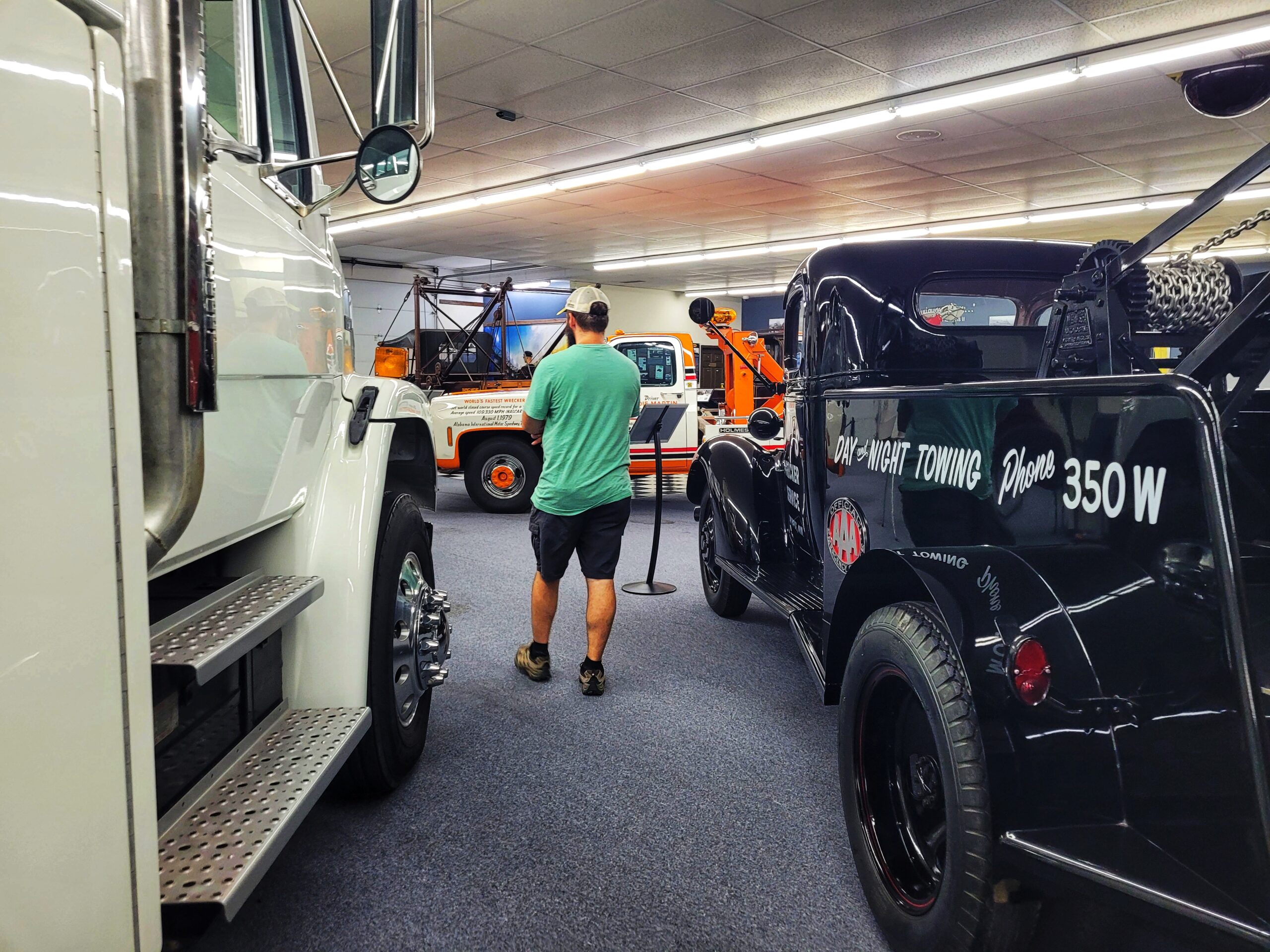 photo of international towing museum