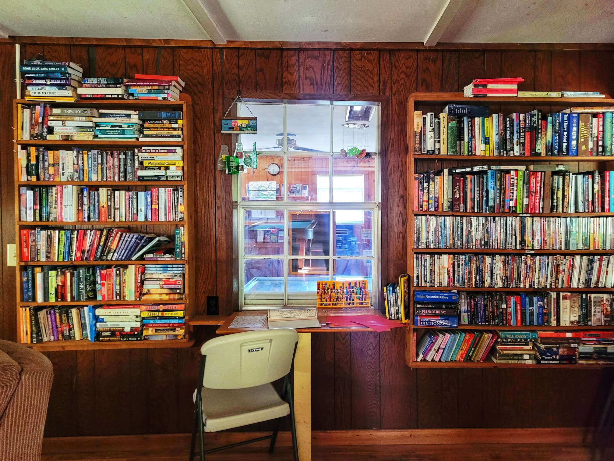 photo of trackrock campground game room