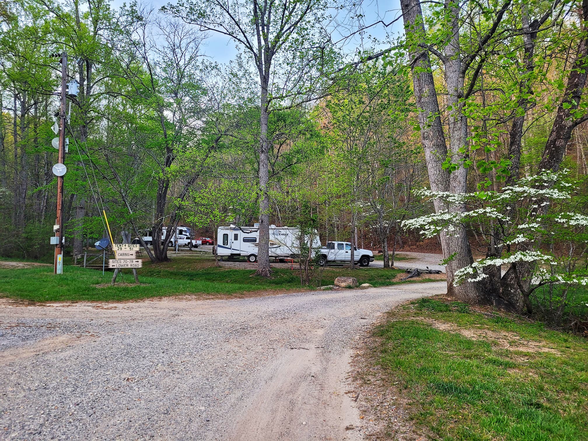 photo of trackrock campground