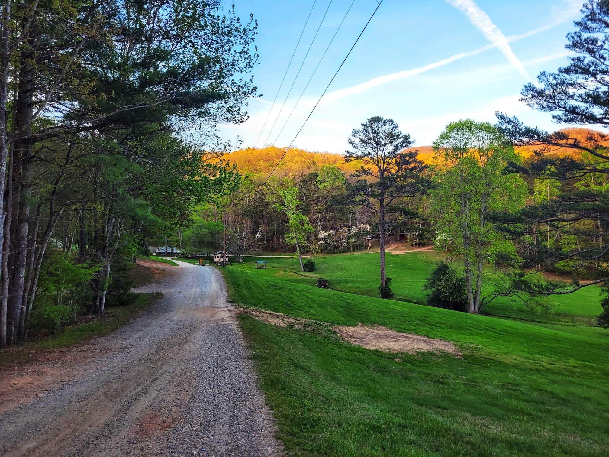 photo of trackrock campground