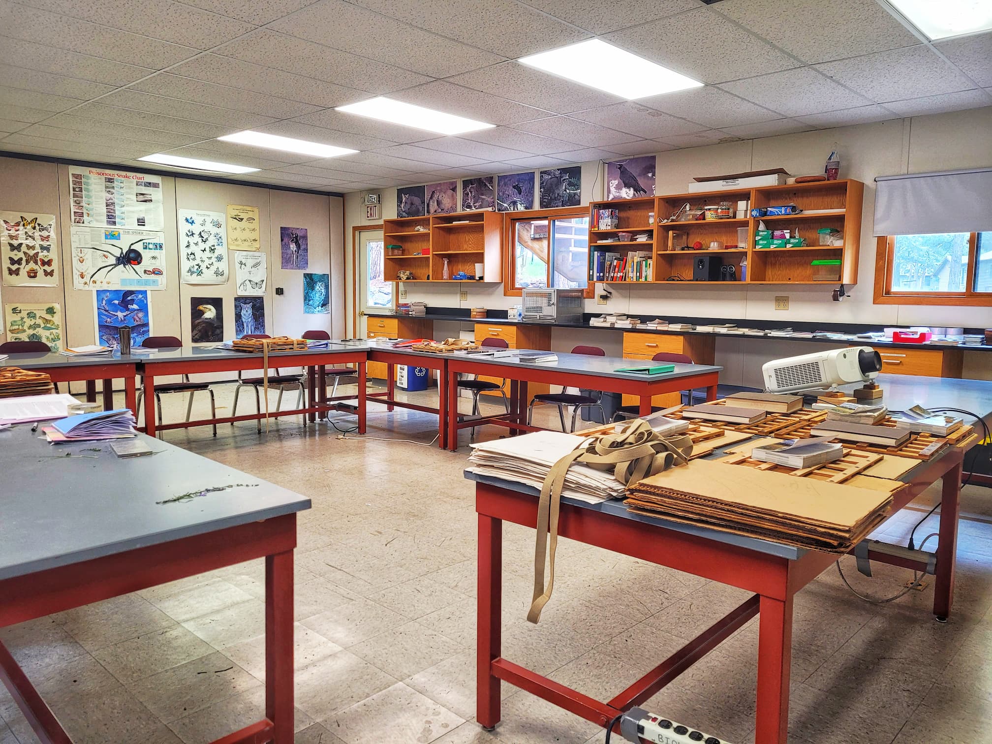 photo of wheaton college field station