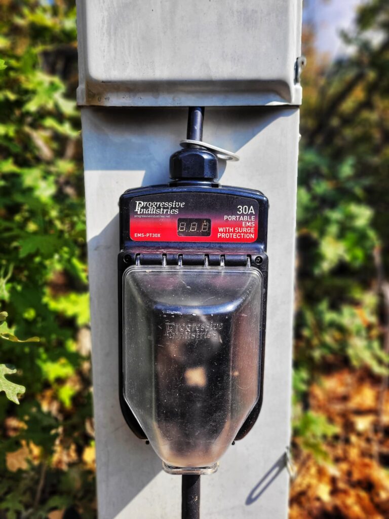 photo of progressive industries surge protector