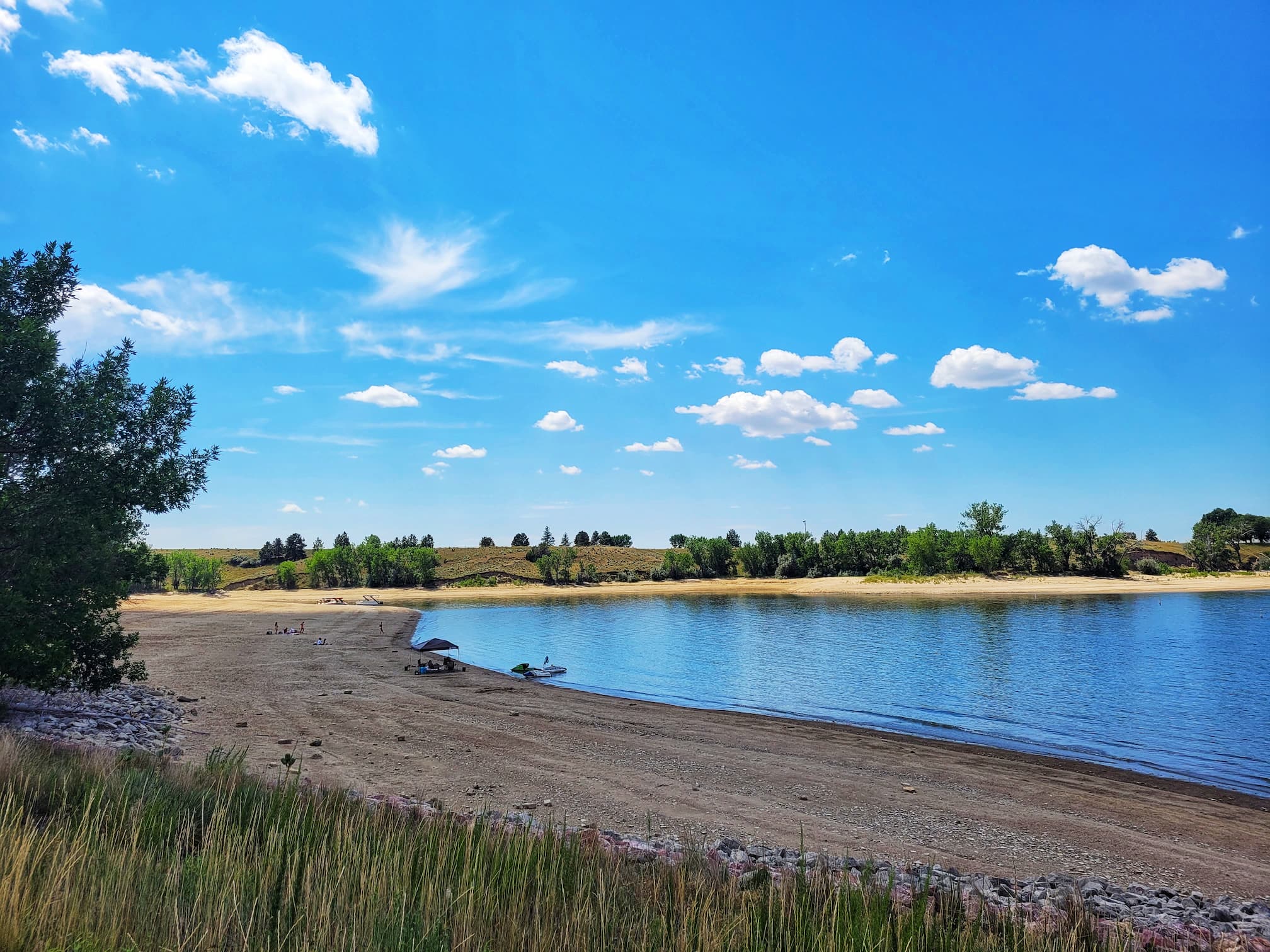 photo of angostura beach