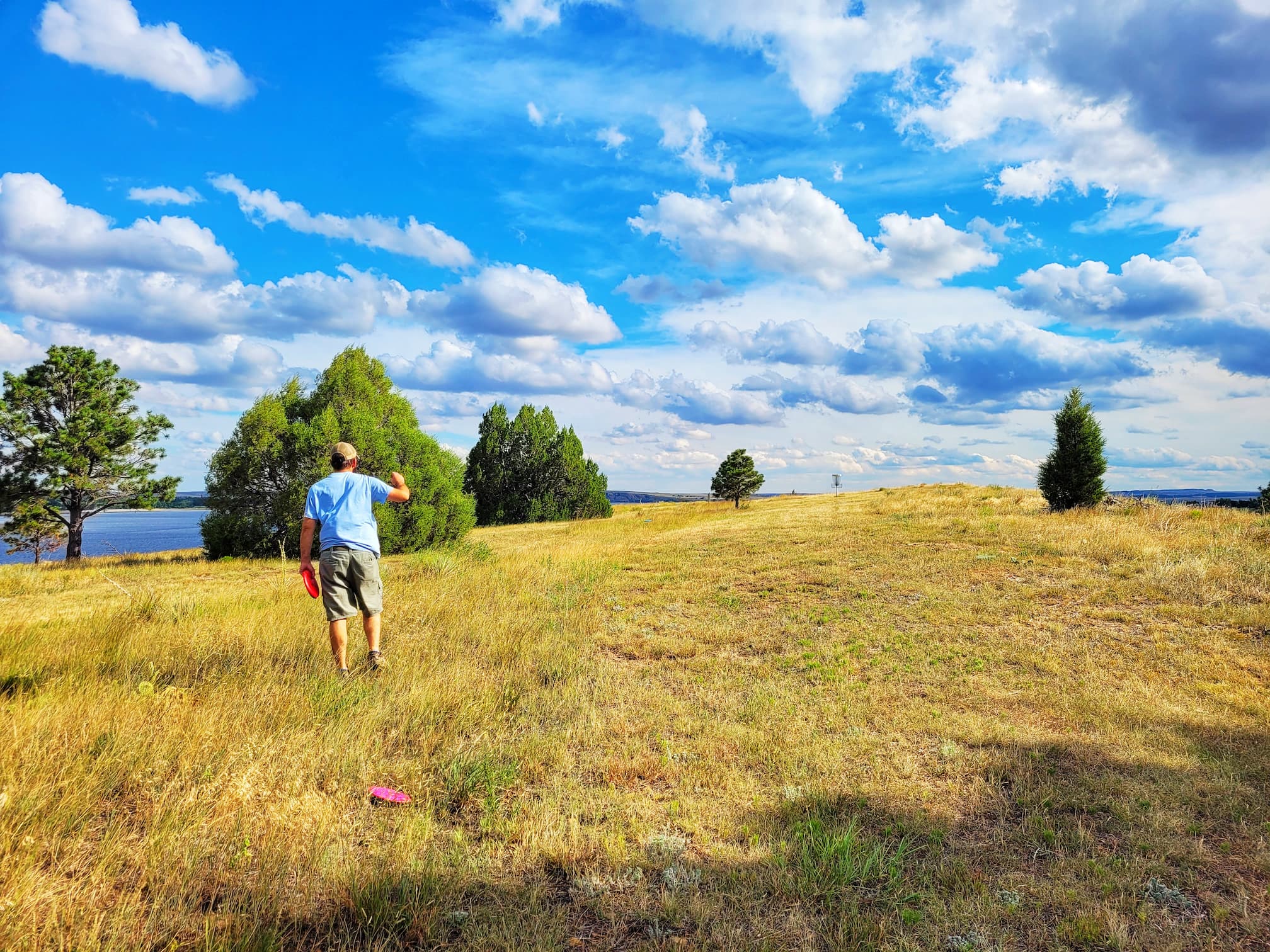 photo of angostura disc golf course