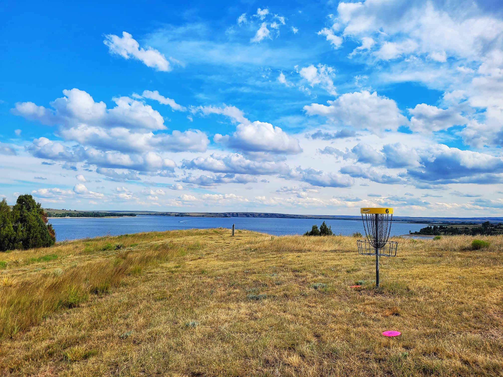 photo of angostura disc golf course