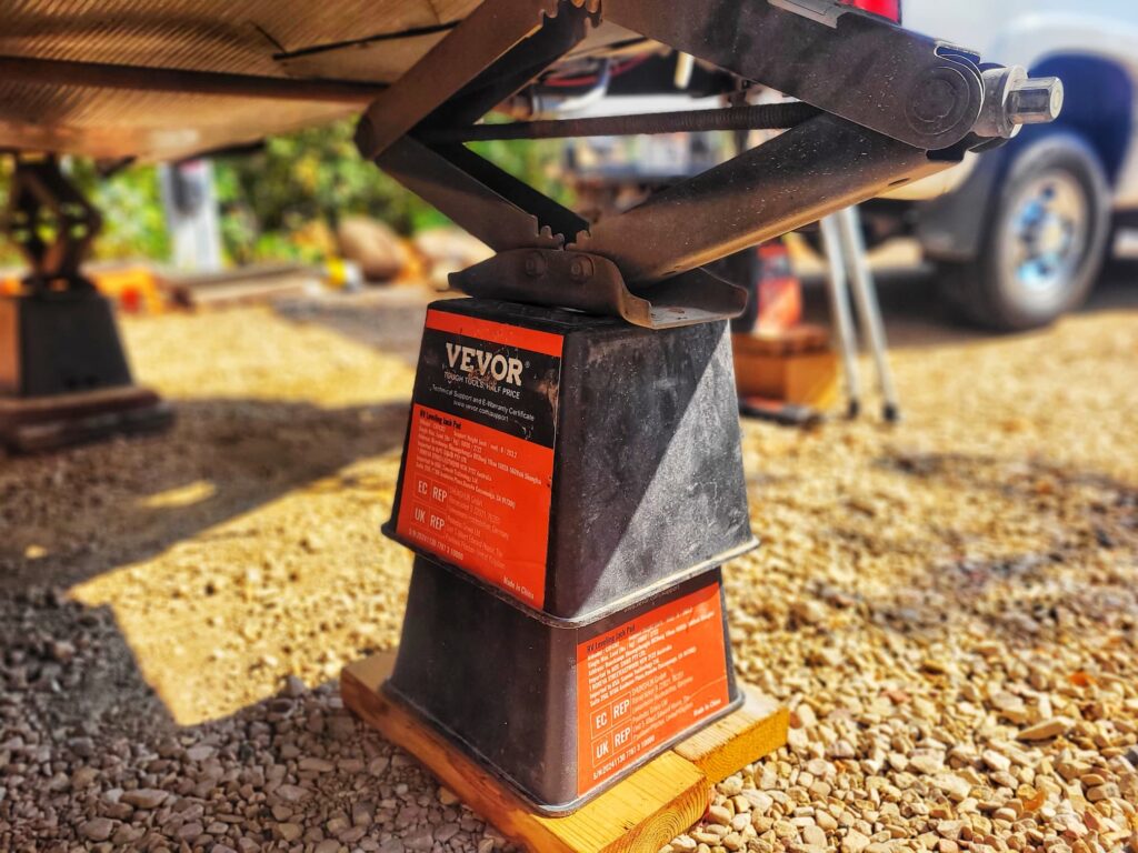 photo of vevor jack blocks