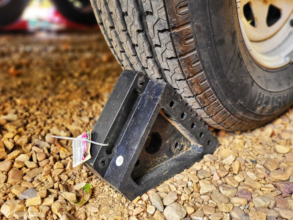 photo of haul master chocks