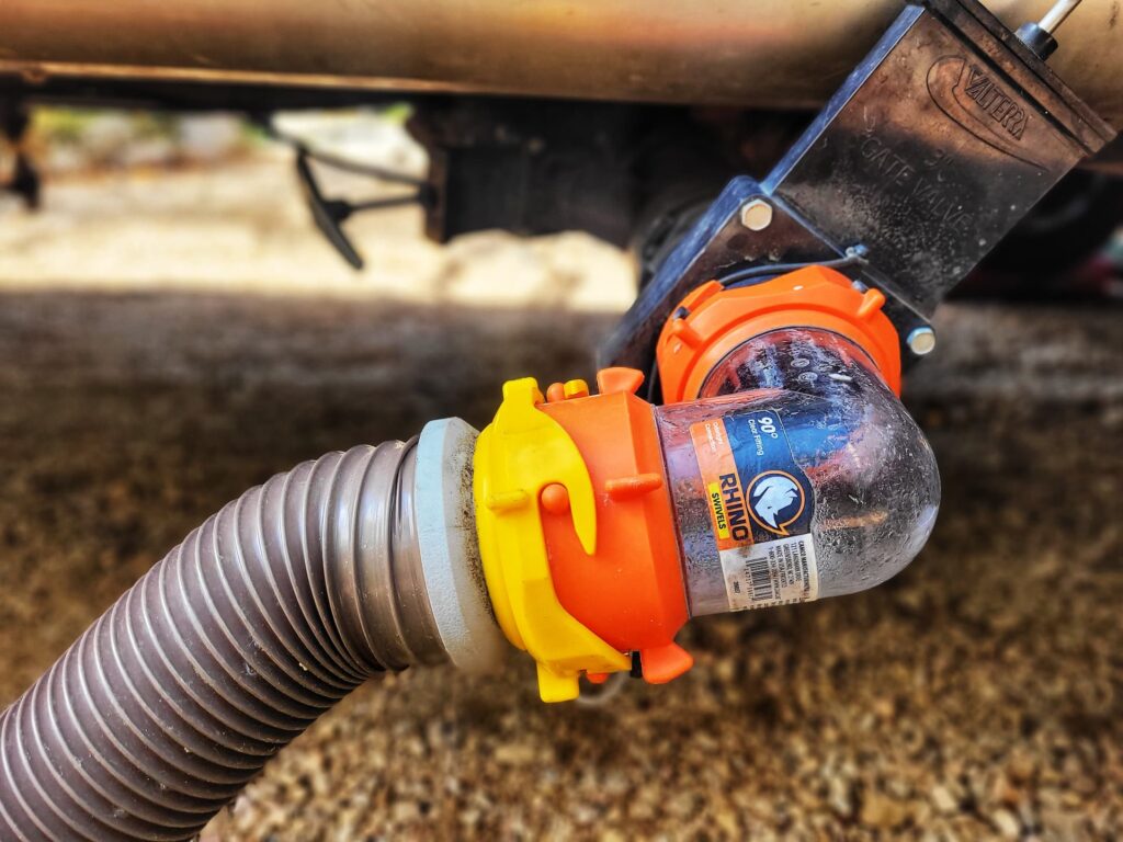 photo of camco rhino sewer elbow