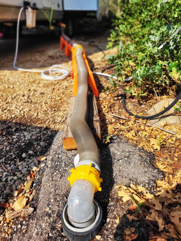 photo of camco sewer hose