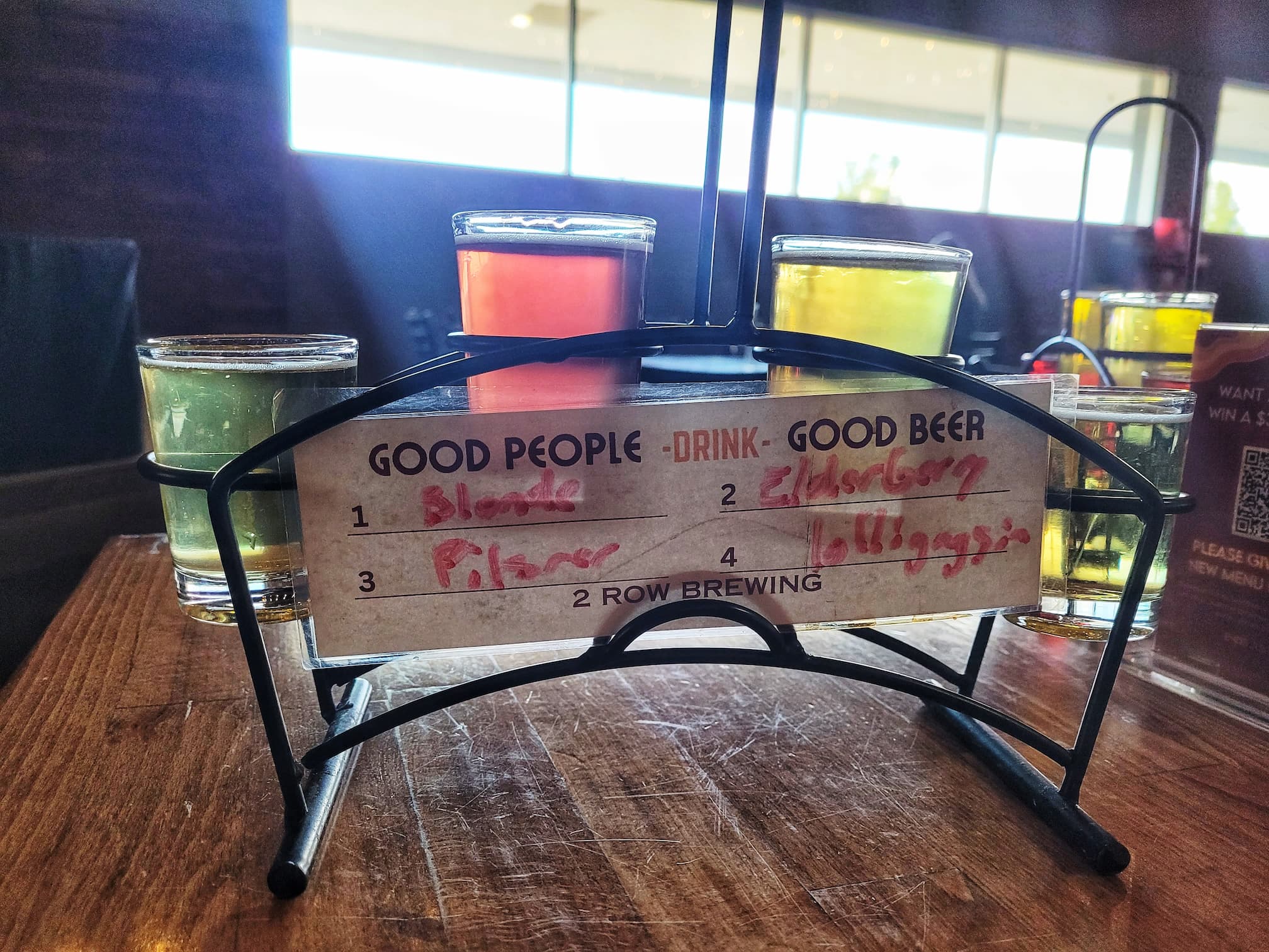 photo of 2 row brewing