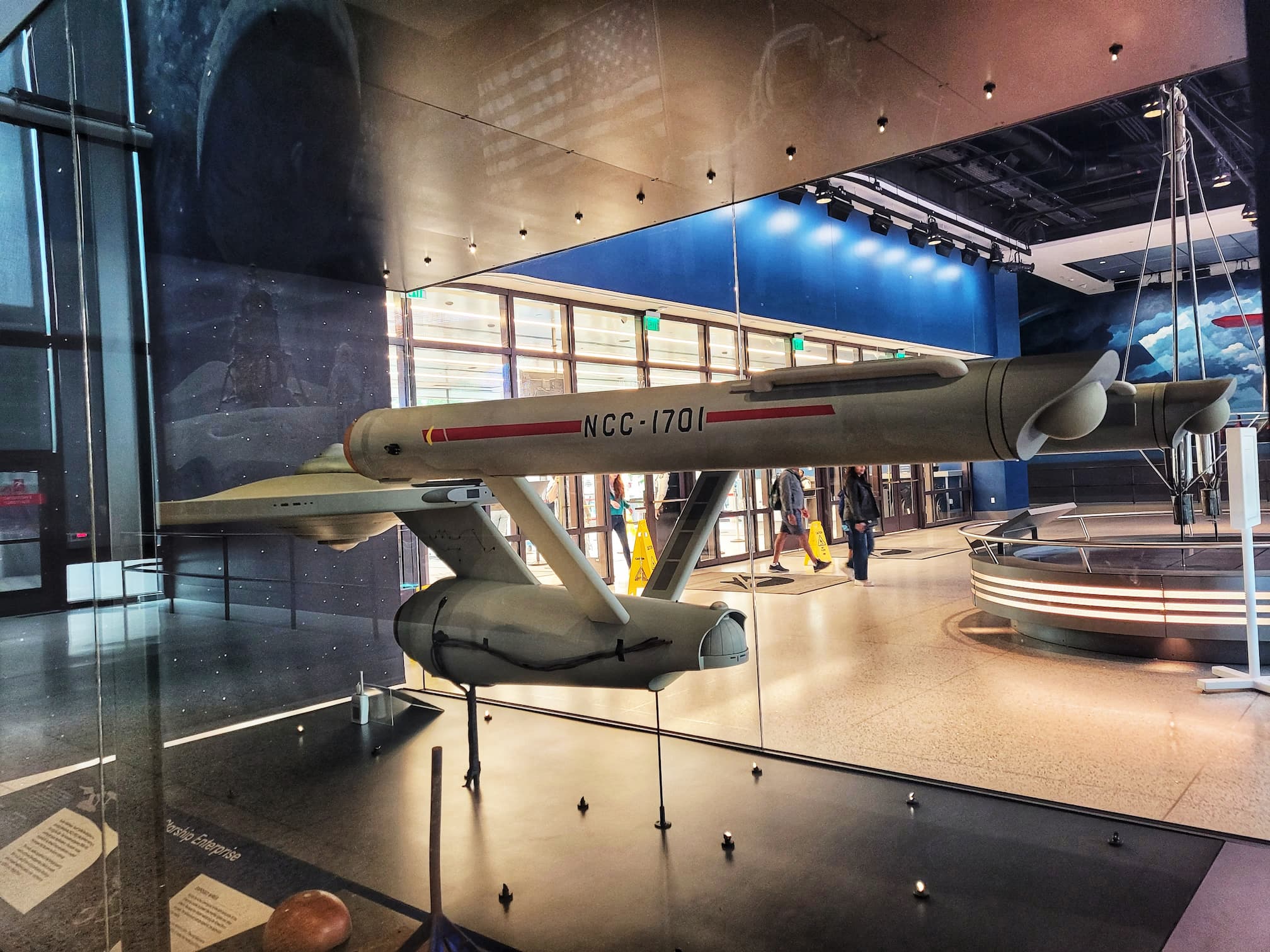 photo of starship enterprise pop