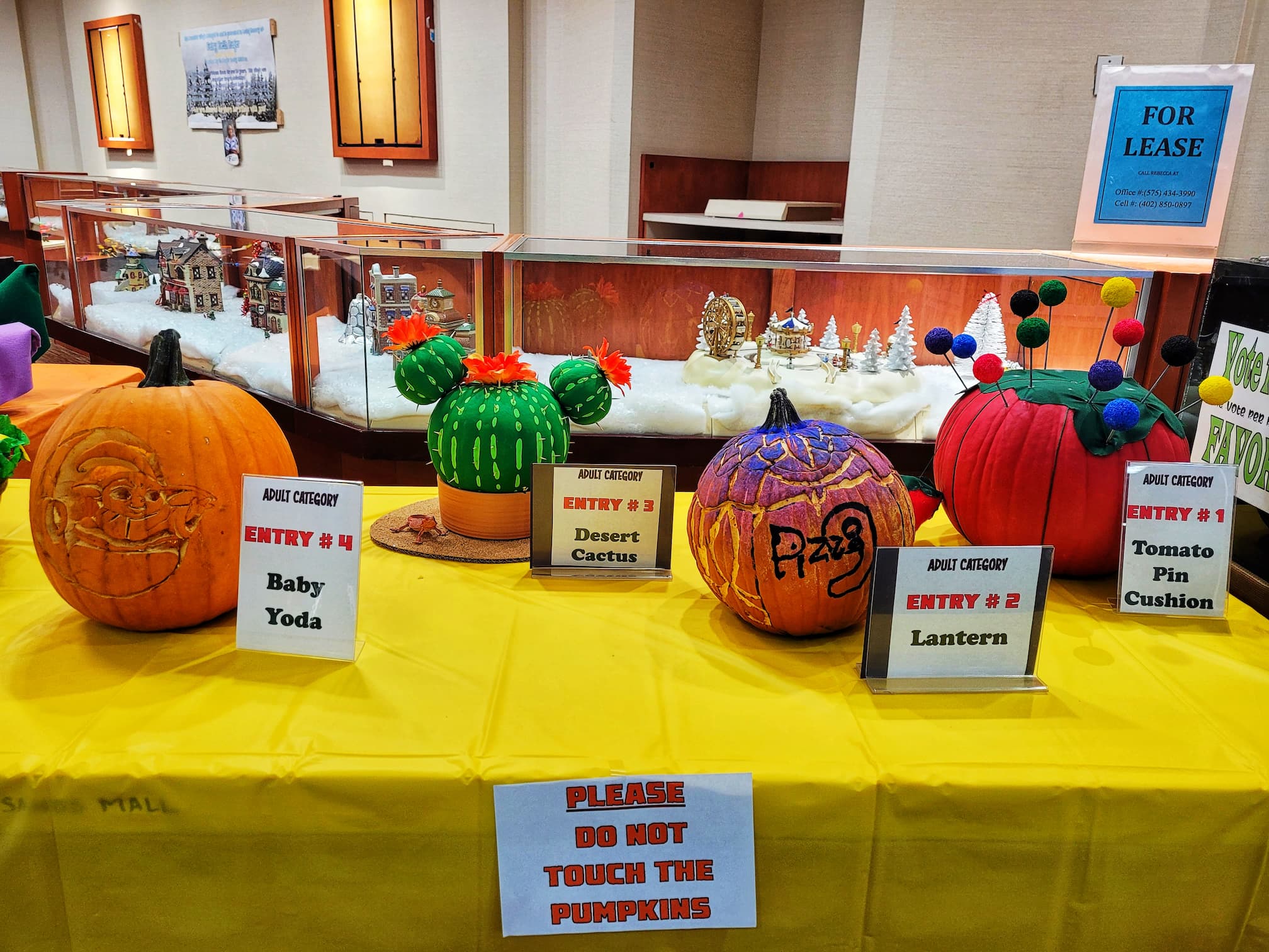 photo of alamogordo pumpkin decorating contest