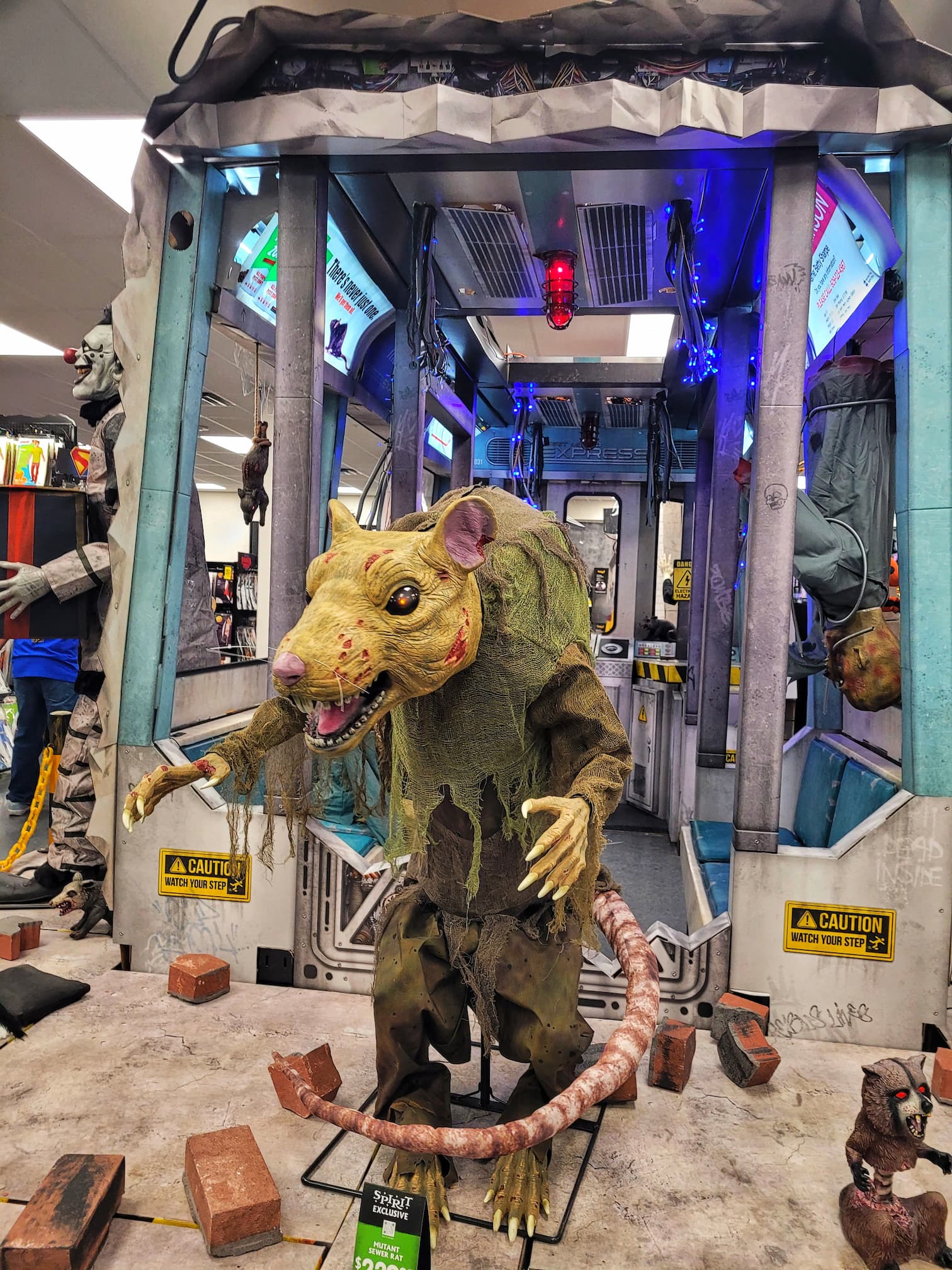 photo of spirit halloween