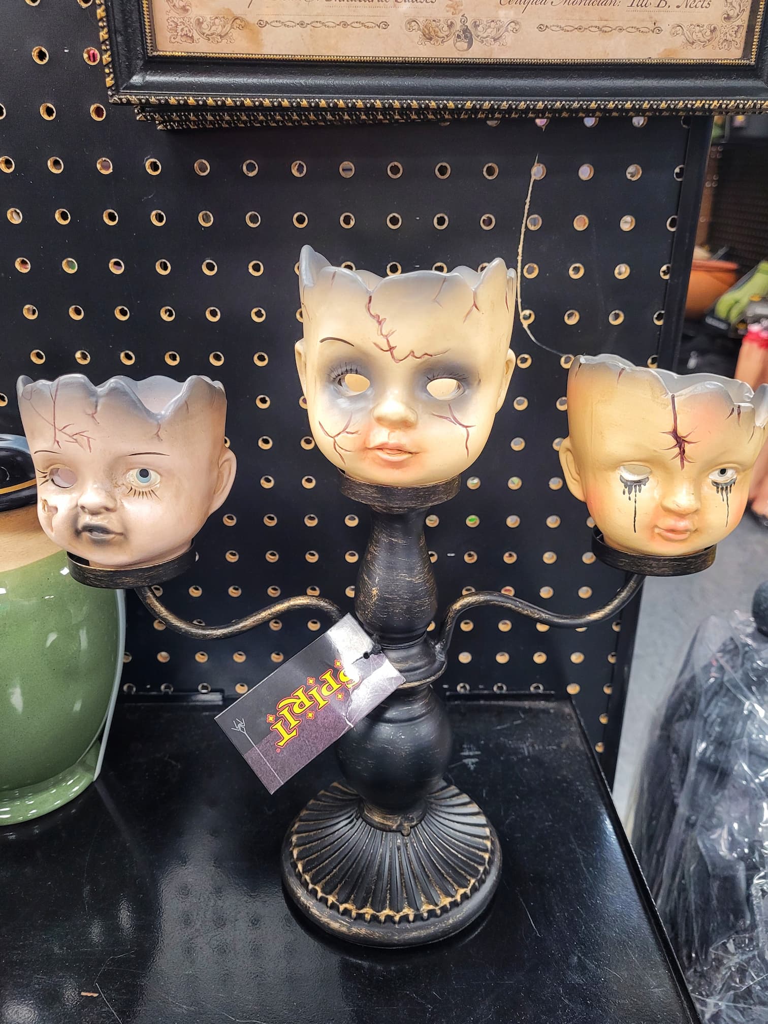 photo of spirit halloween