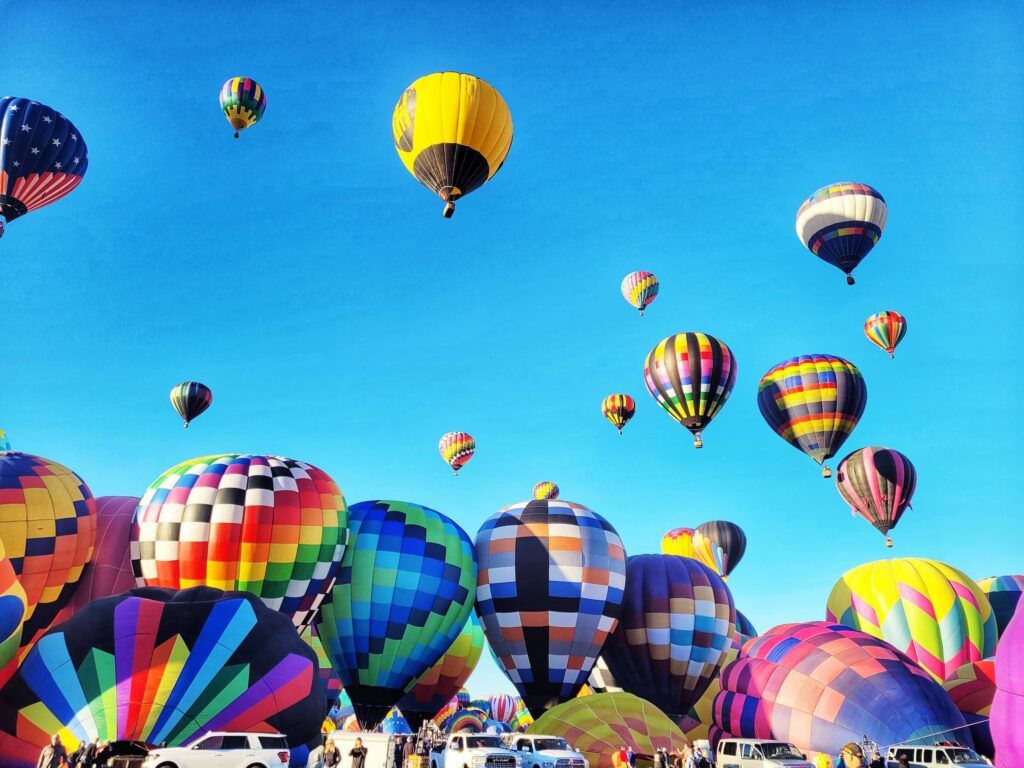 photo of albuquerque balloon fiesta