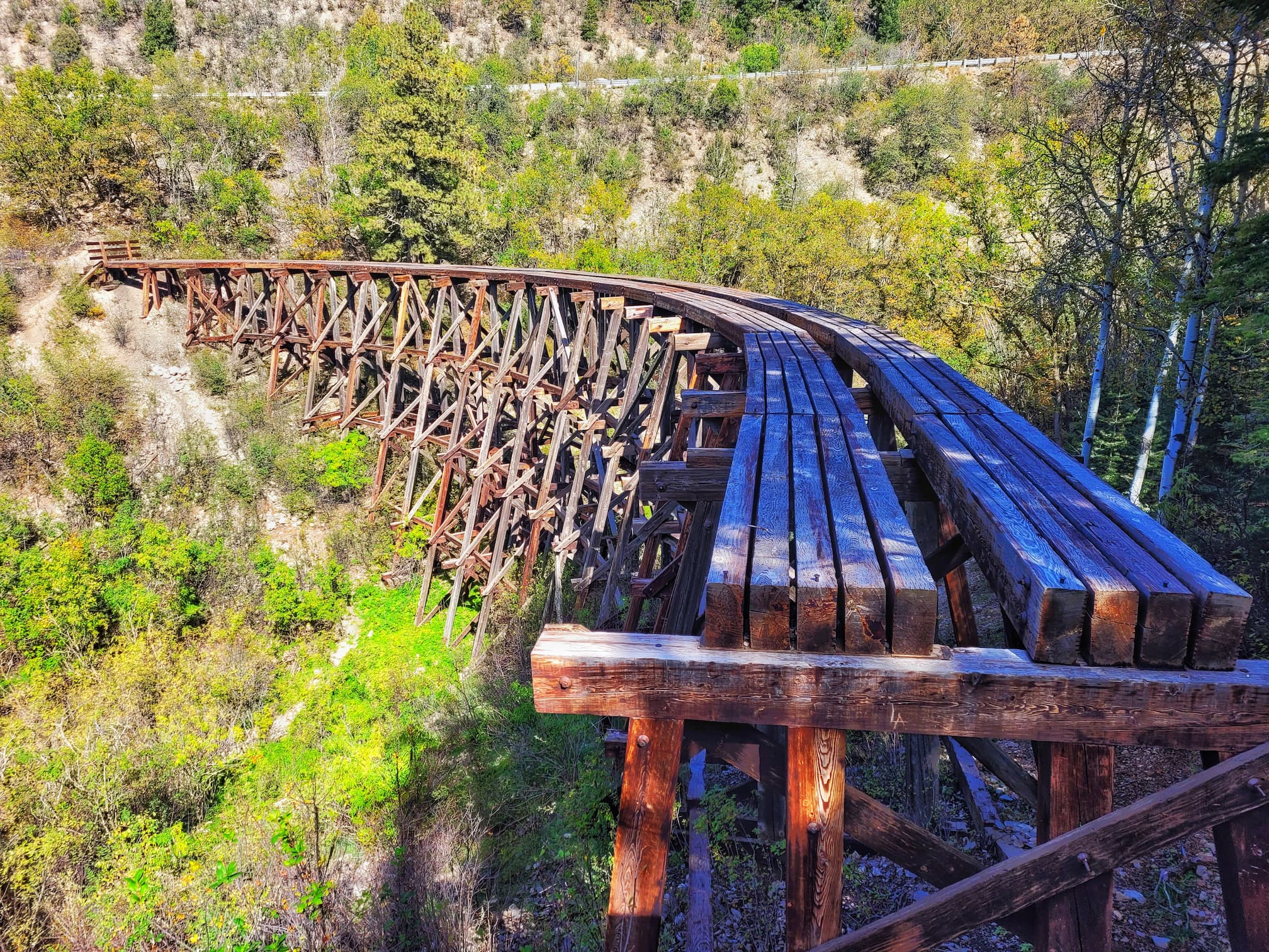 photo of cloudcroft trestle