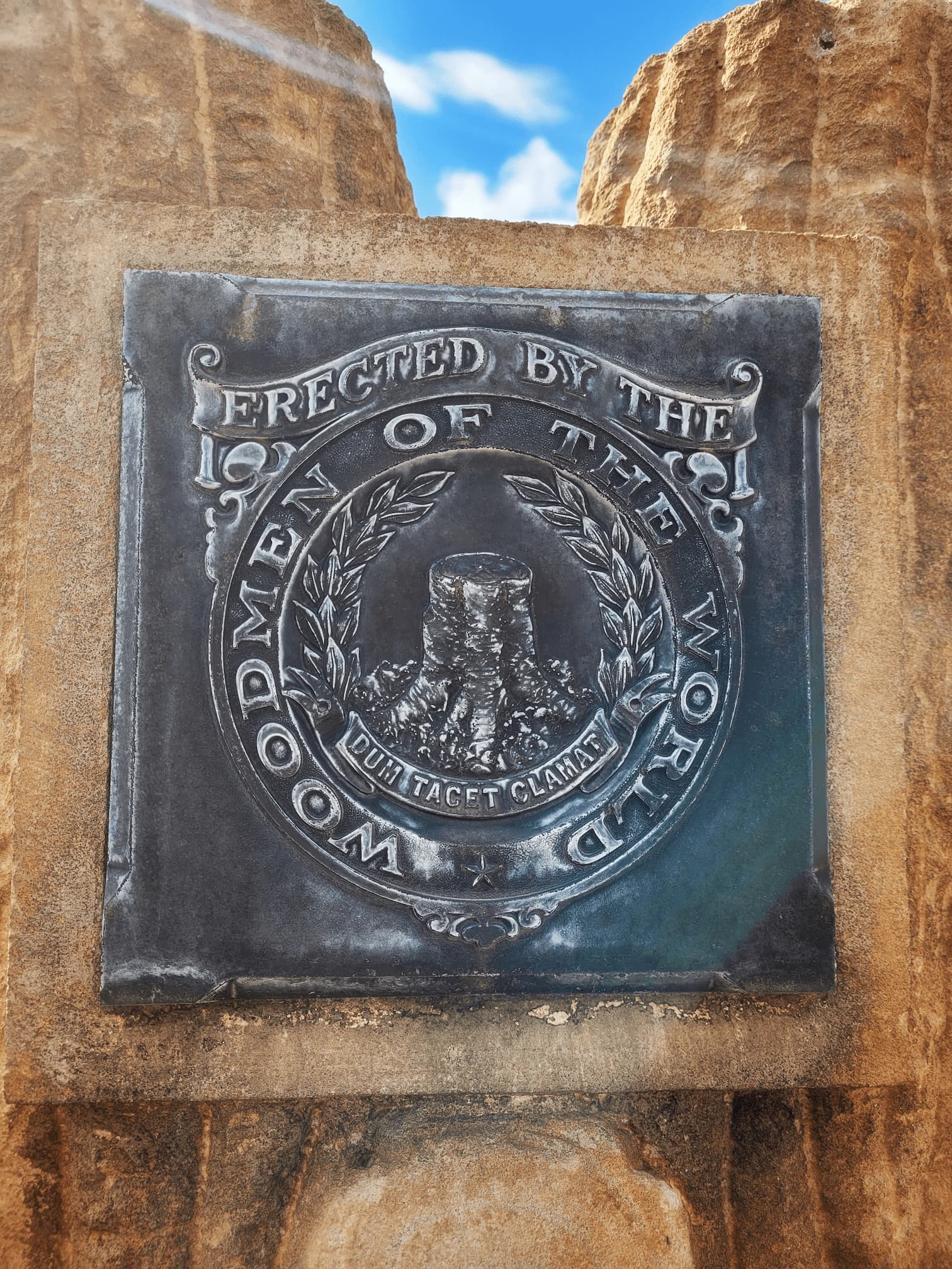 photo of fairview cemetery, santa fe